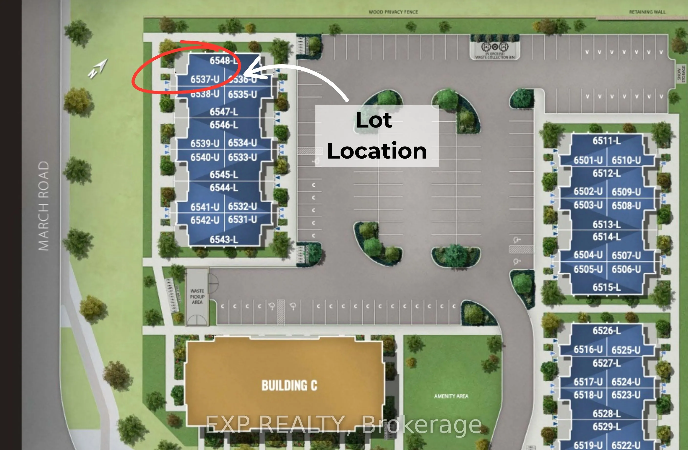 6537 Linseed Road #6537