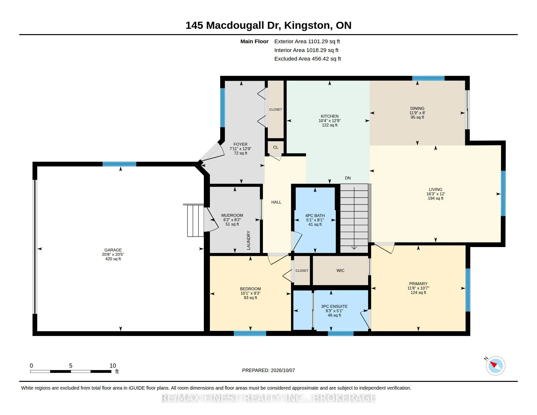 145 Macdougall Drive