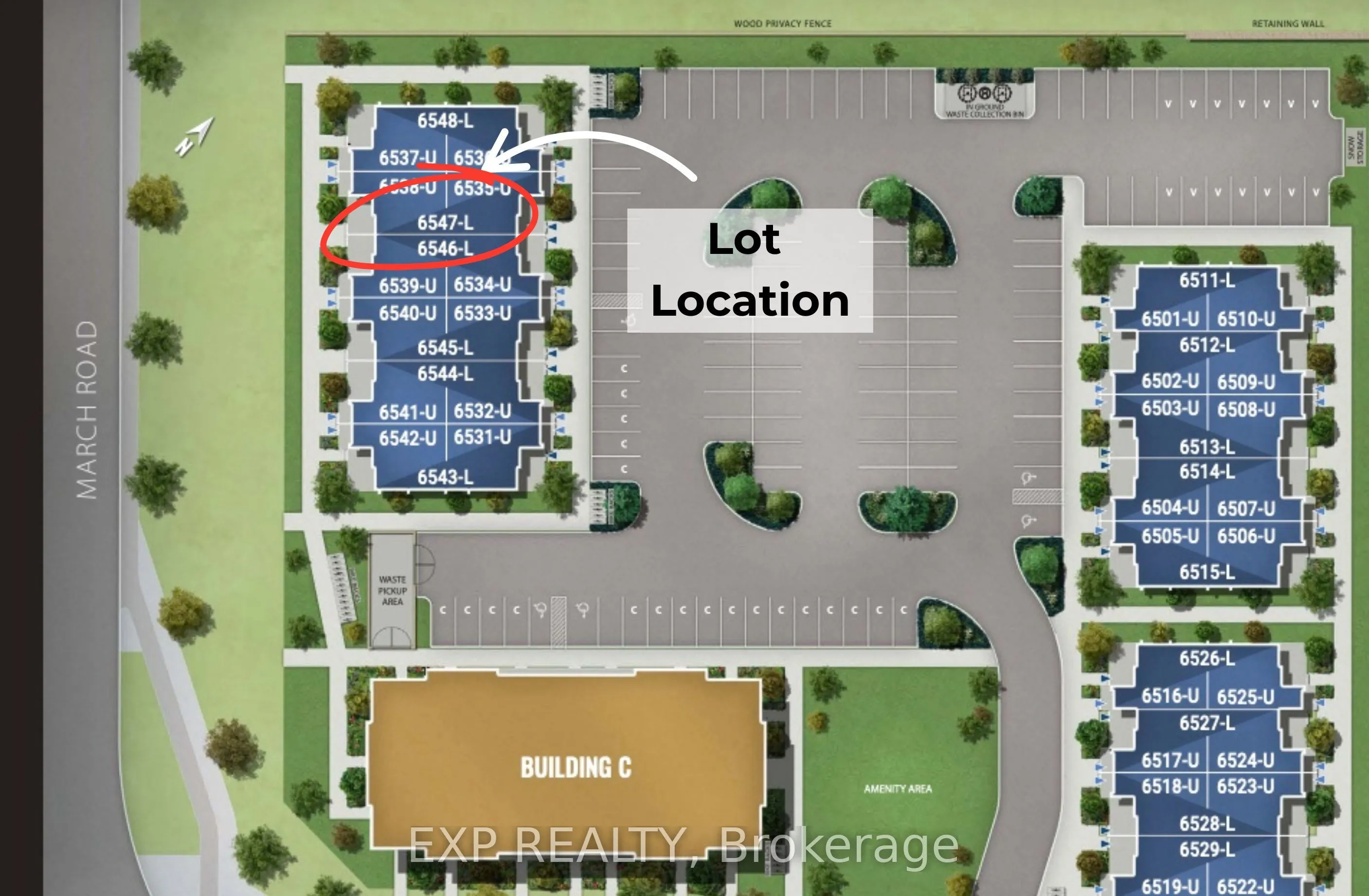 6547 Linseed Road #6547