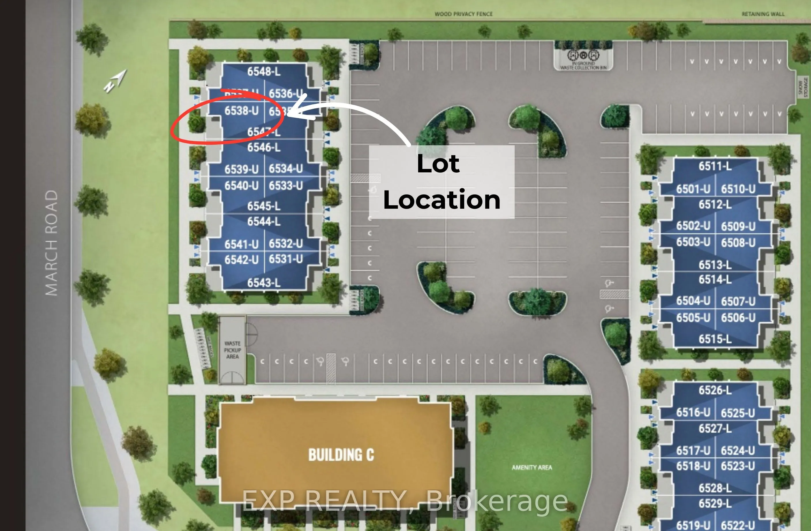 6538 Linseed Road #6538
