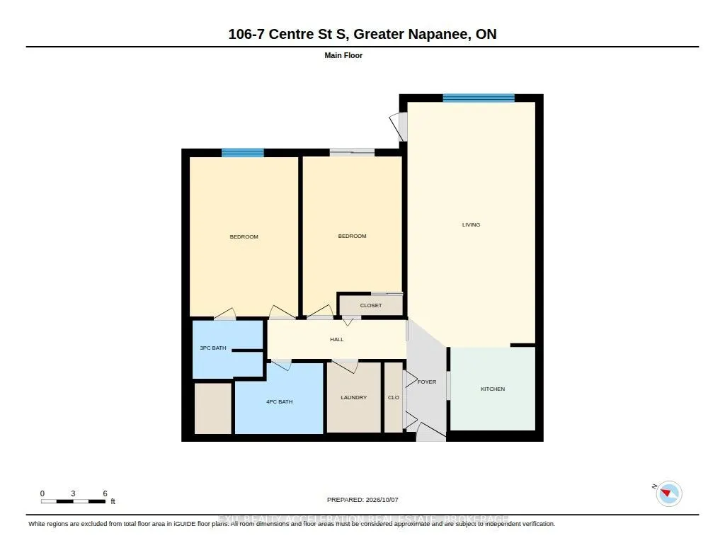 7 Centre Street S #106