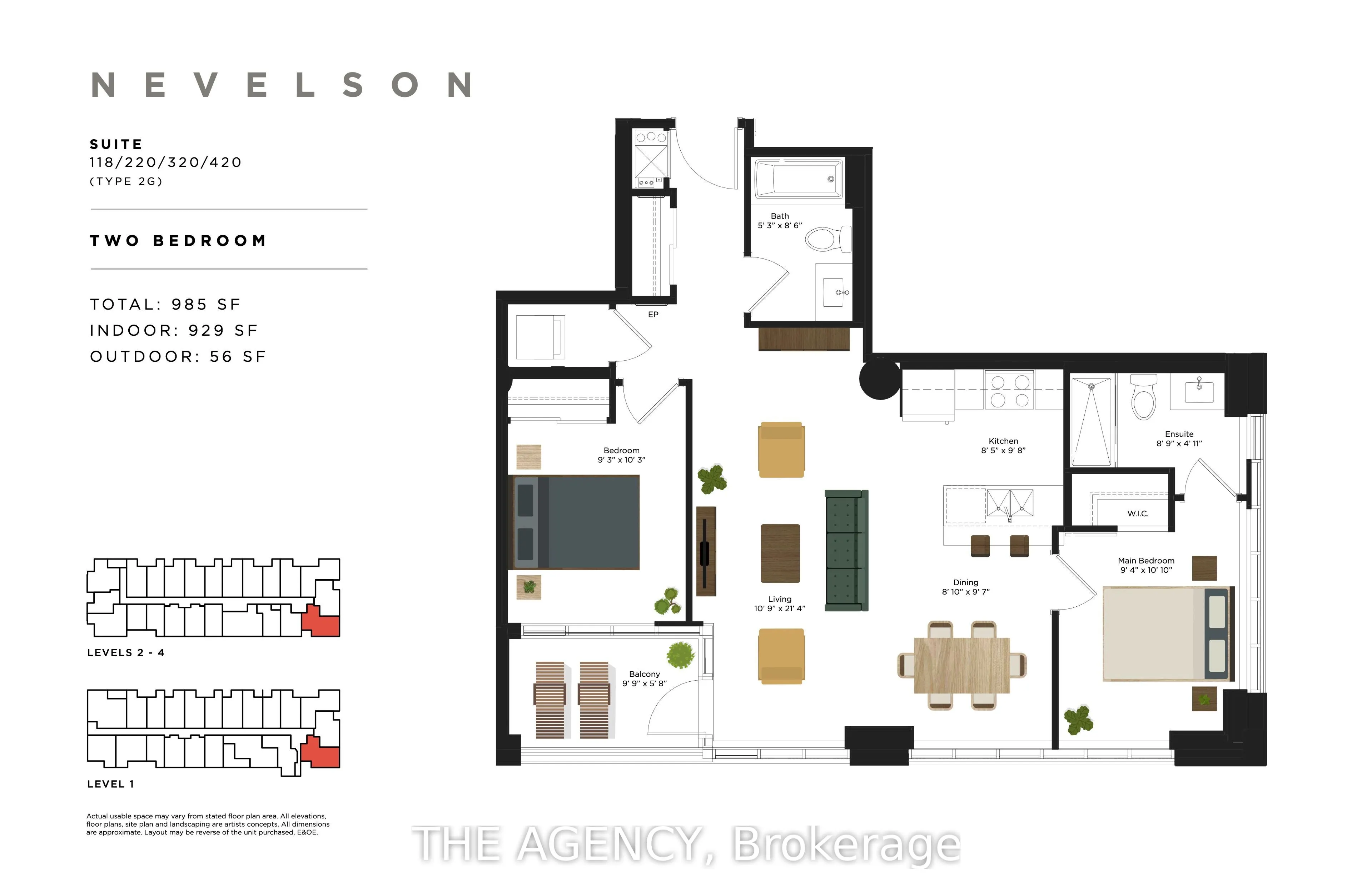 120 Huron Street #320
