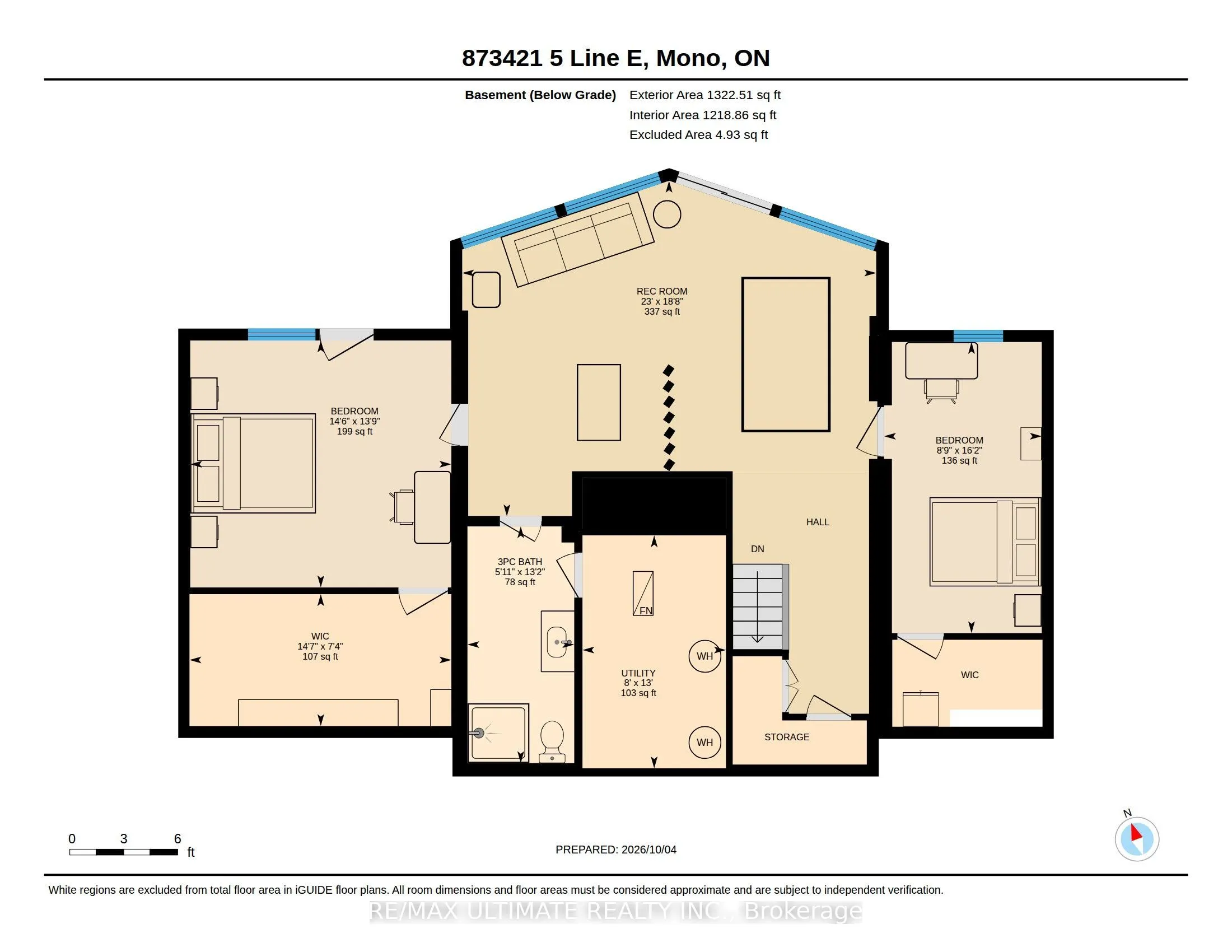 873421 5th Line Estates