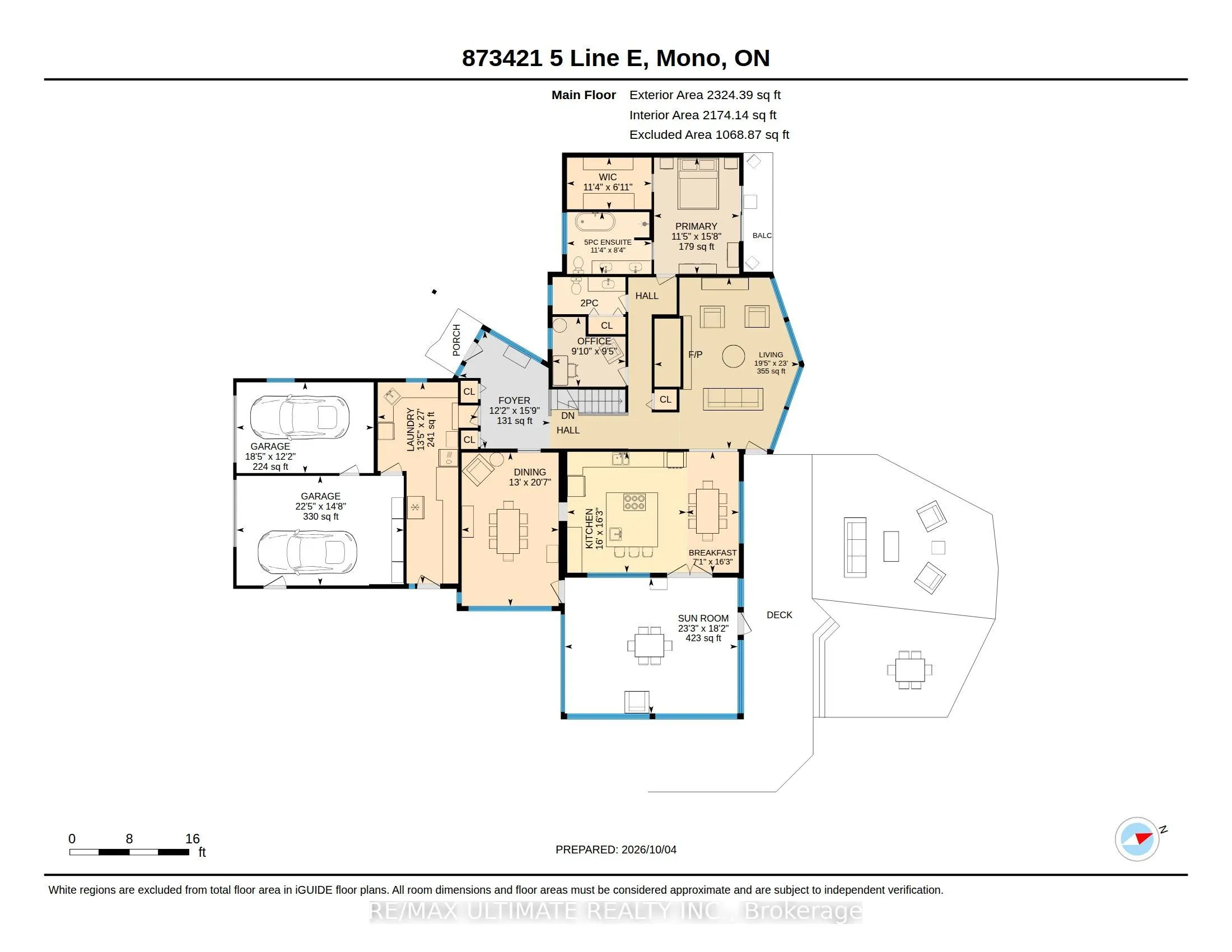 873421 5th Line Estates
