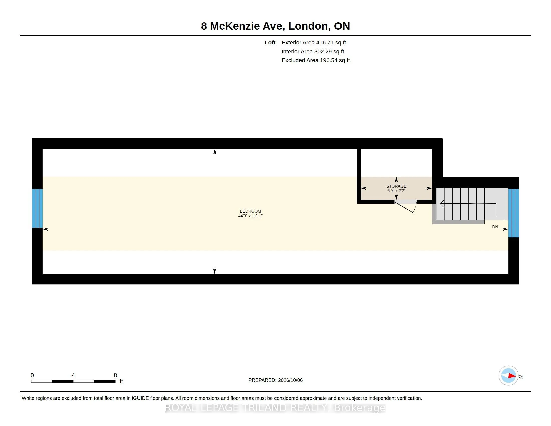 8 McKenzie Avenue