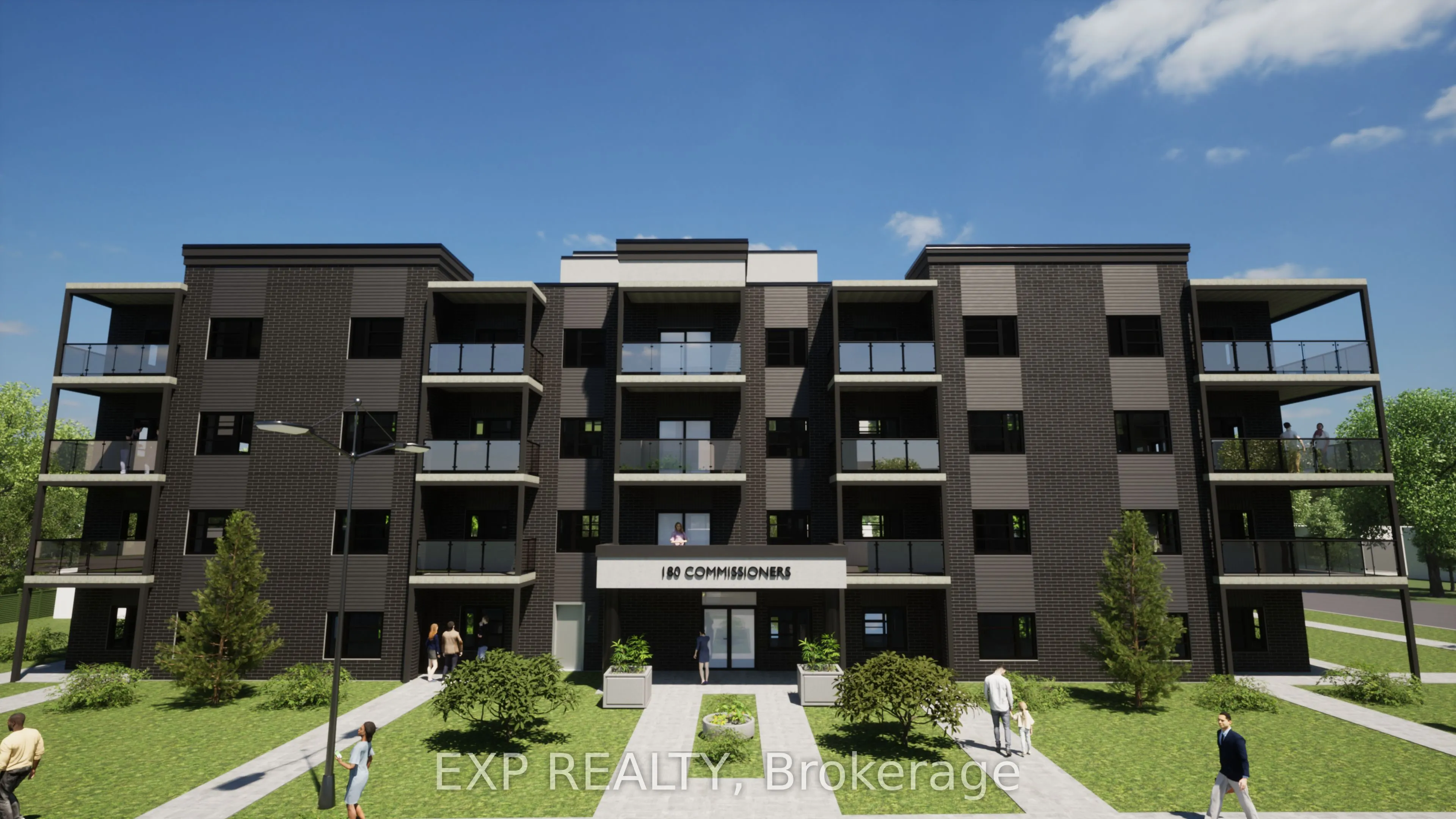 180 Commissioners Road W