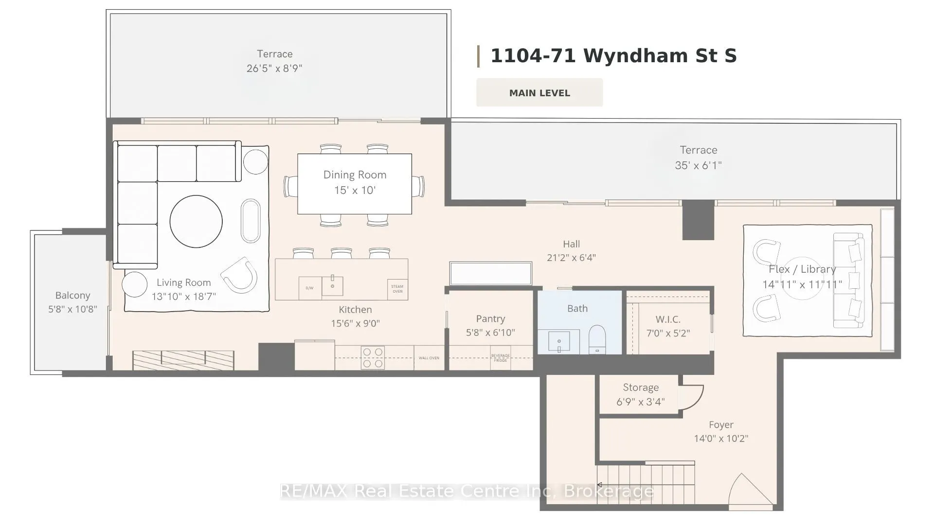 71 Wyndham Street S #1104