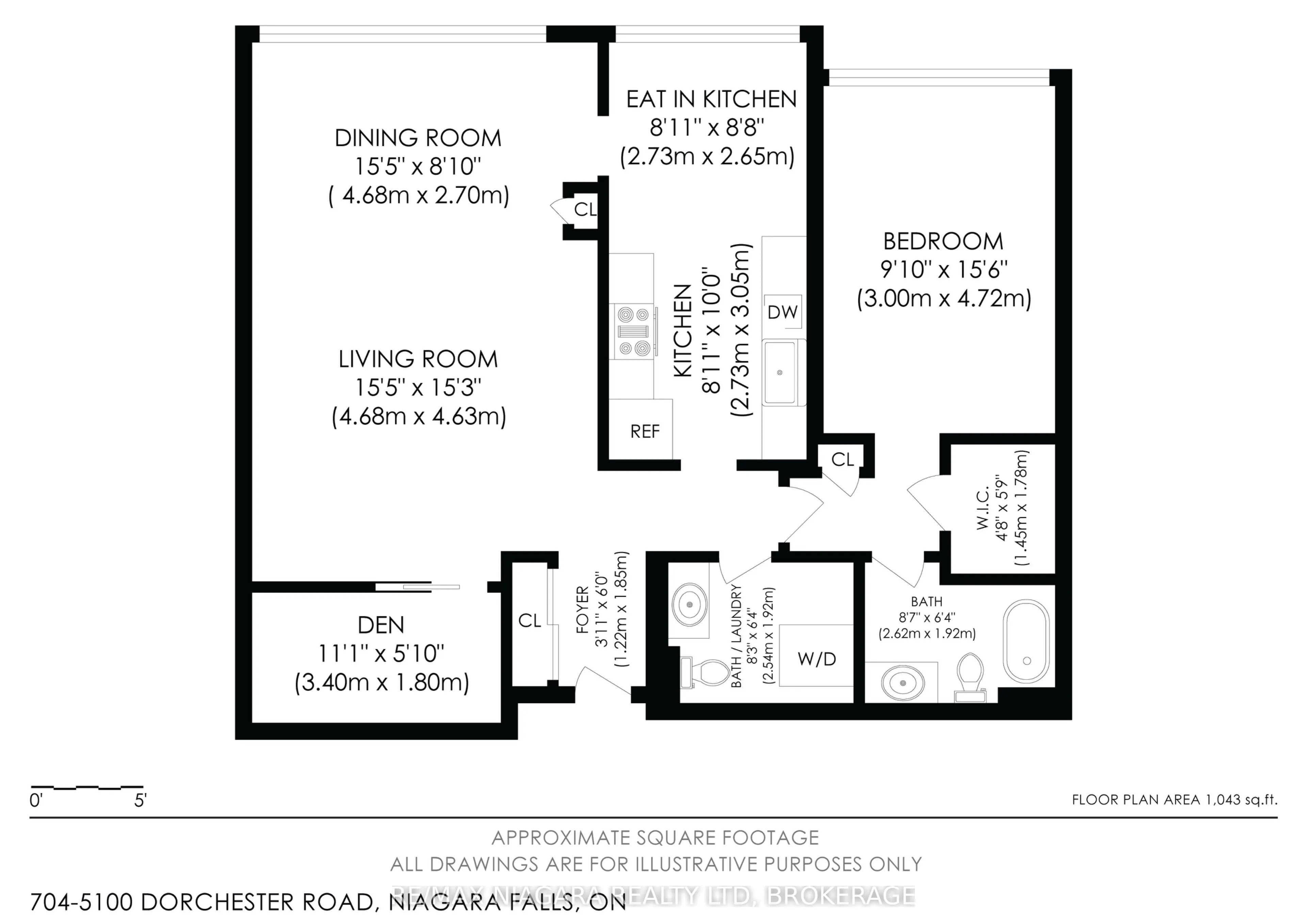 5100 Dorchester Road #704