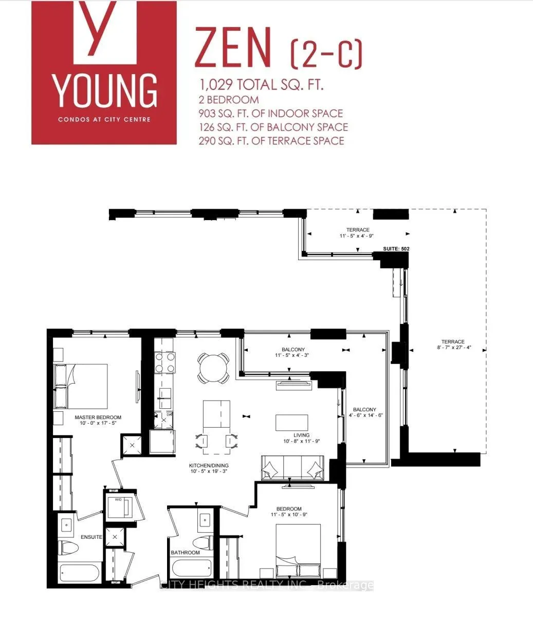 55 Duke Street W #2202