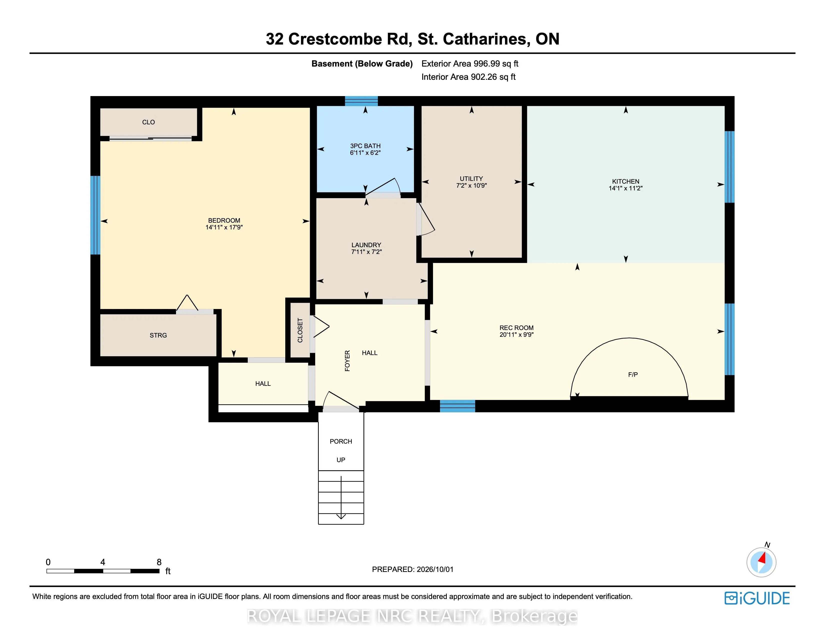 32 Crestcombe Road