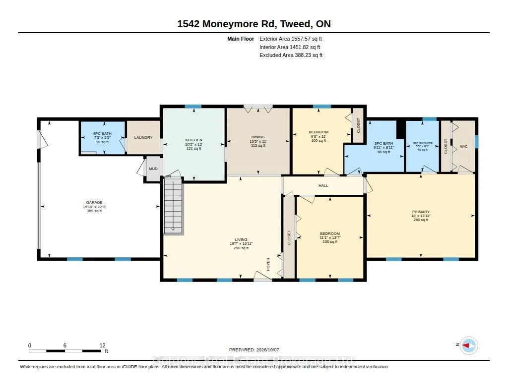 1542 Moneymore Road