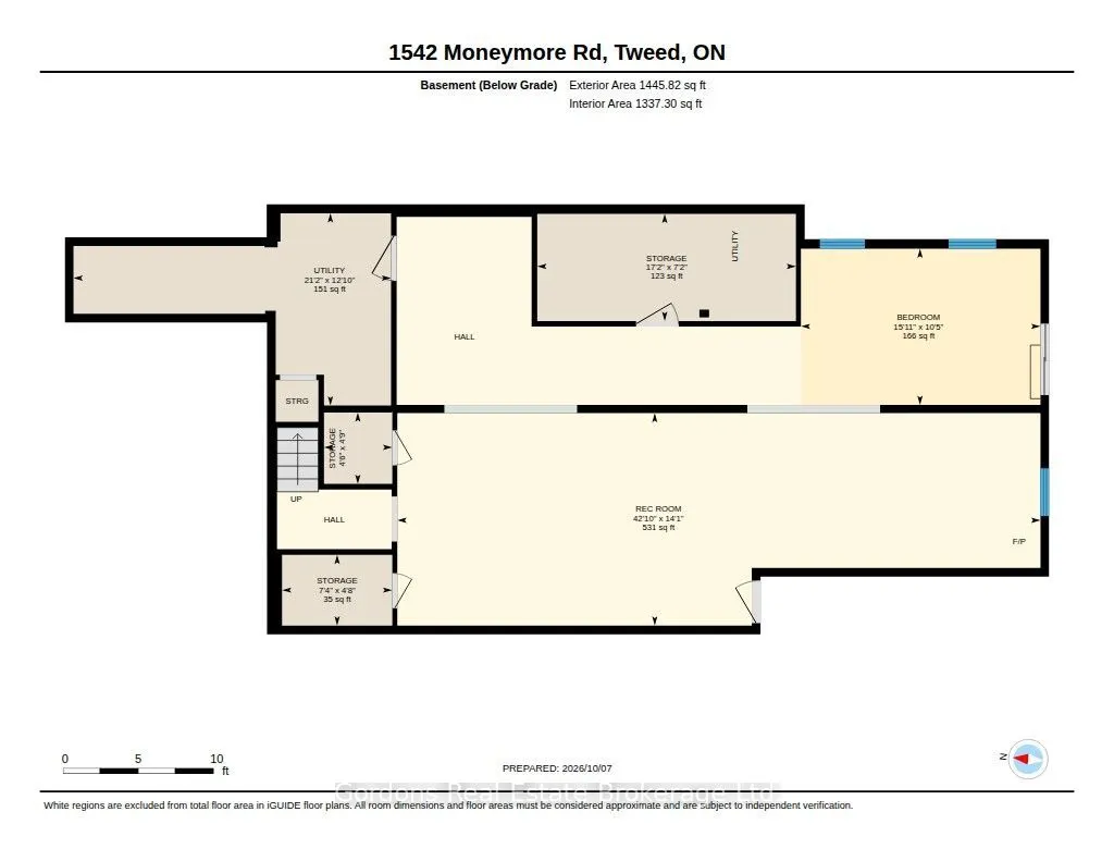 1542 Moneymore Road