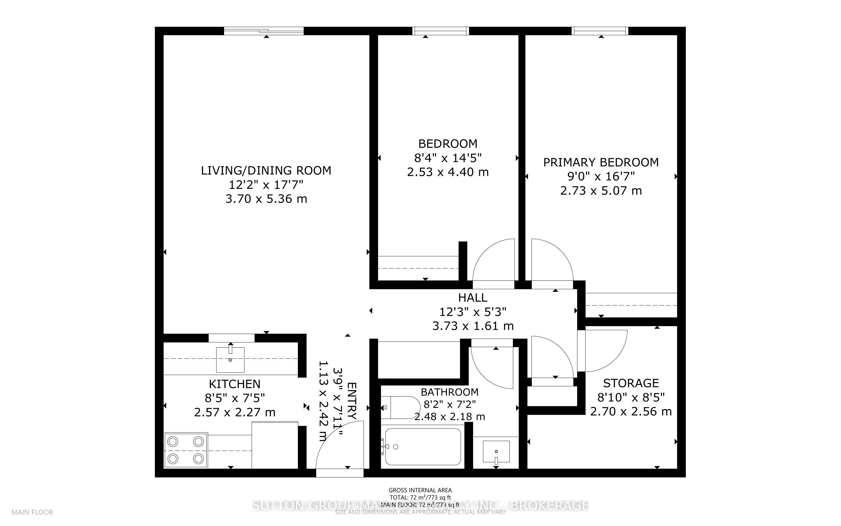 573 Armstrong Road #101