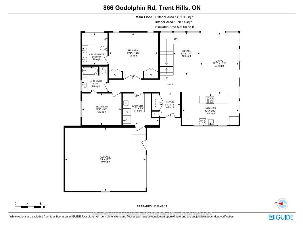 866 Godolphin Road