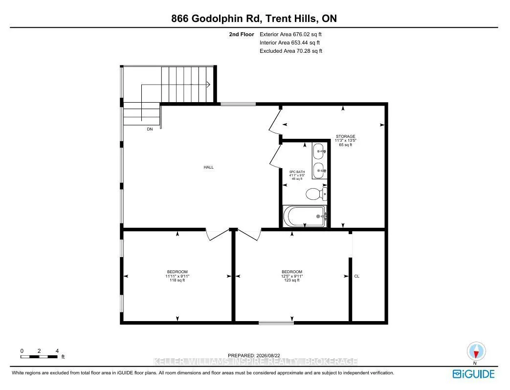 866 Godolphin Road