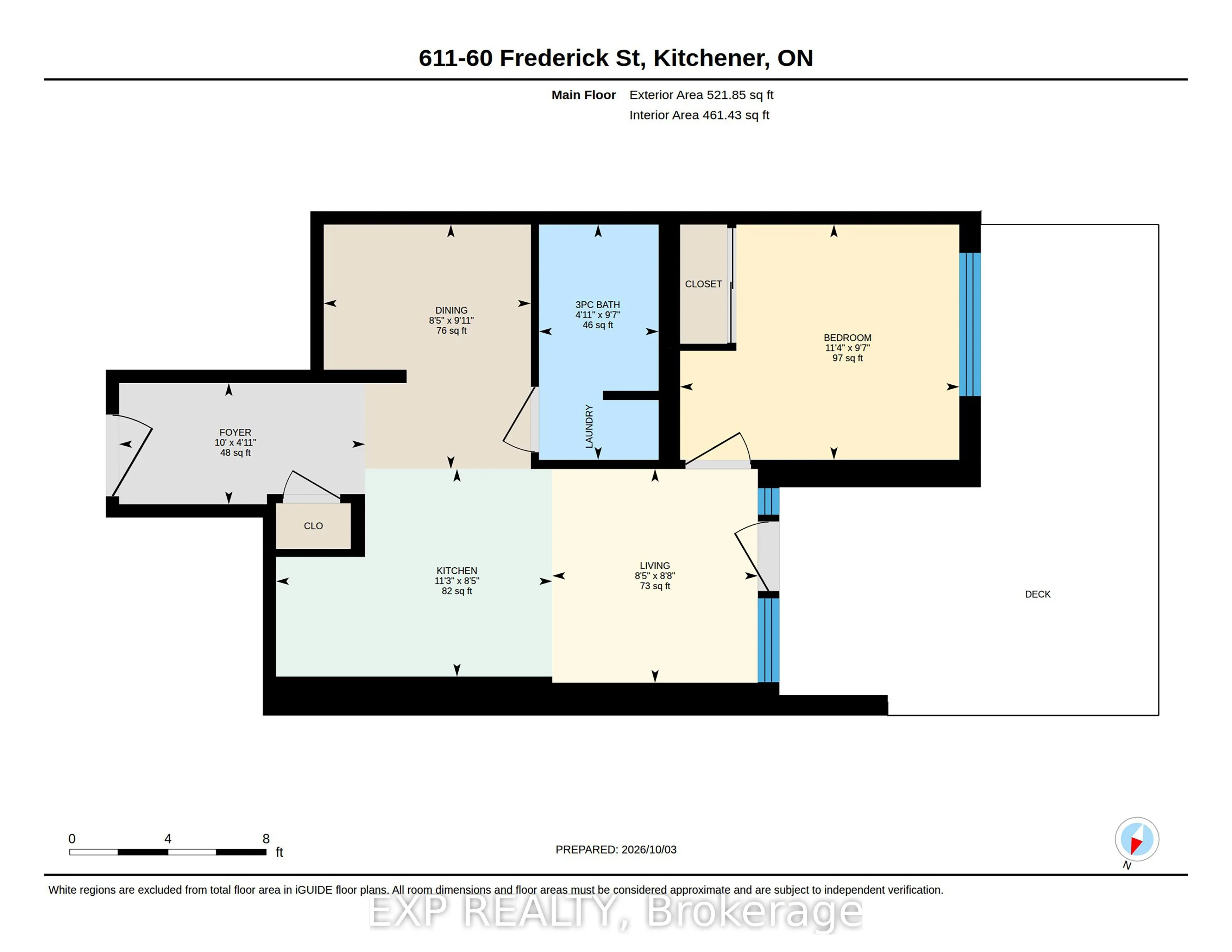 60 Frederick Street #611