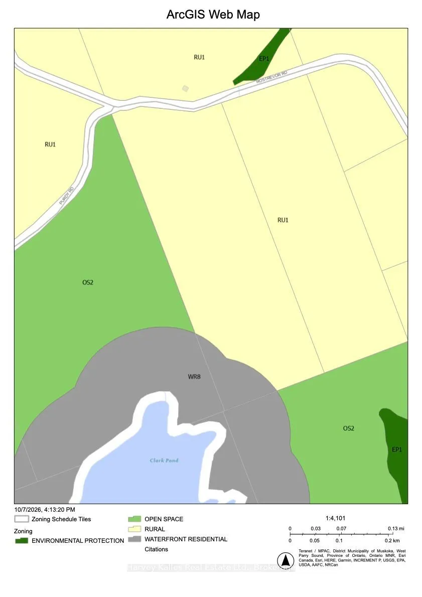 Across from 1210 Rostrevor Road