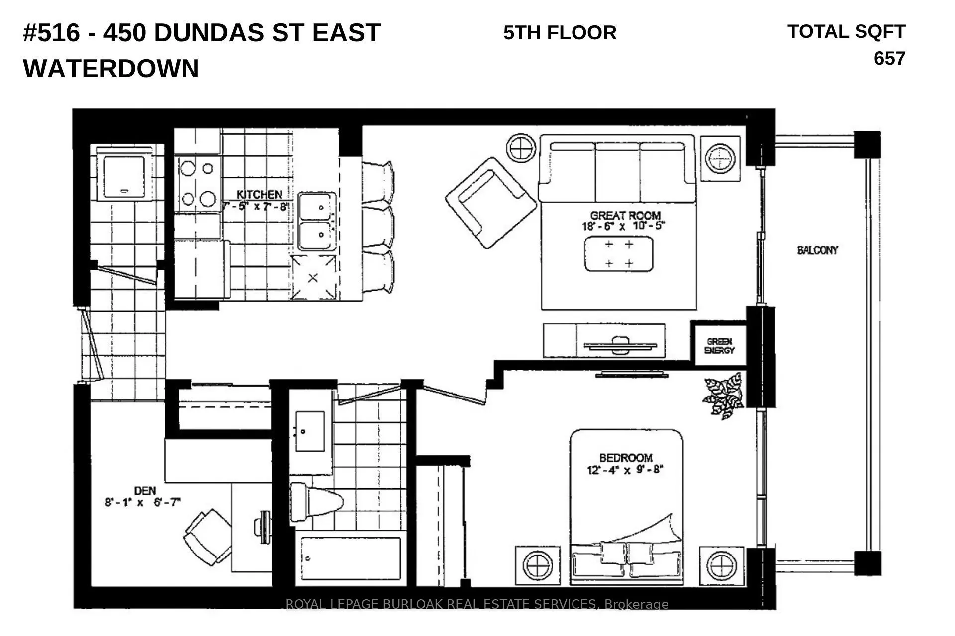 450 Dundas Street E #516