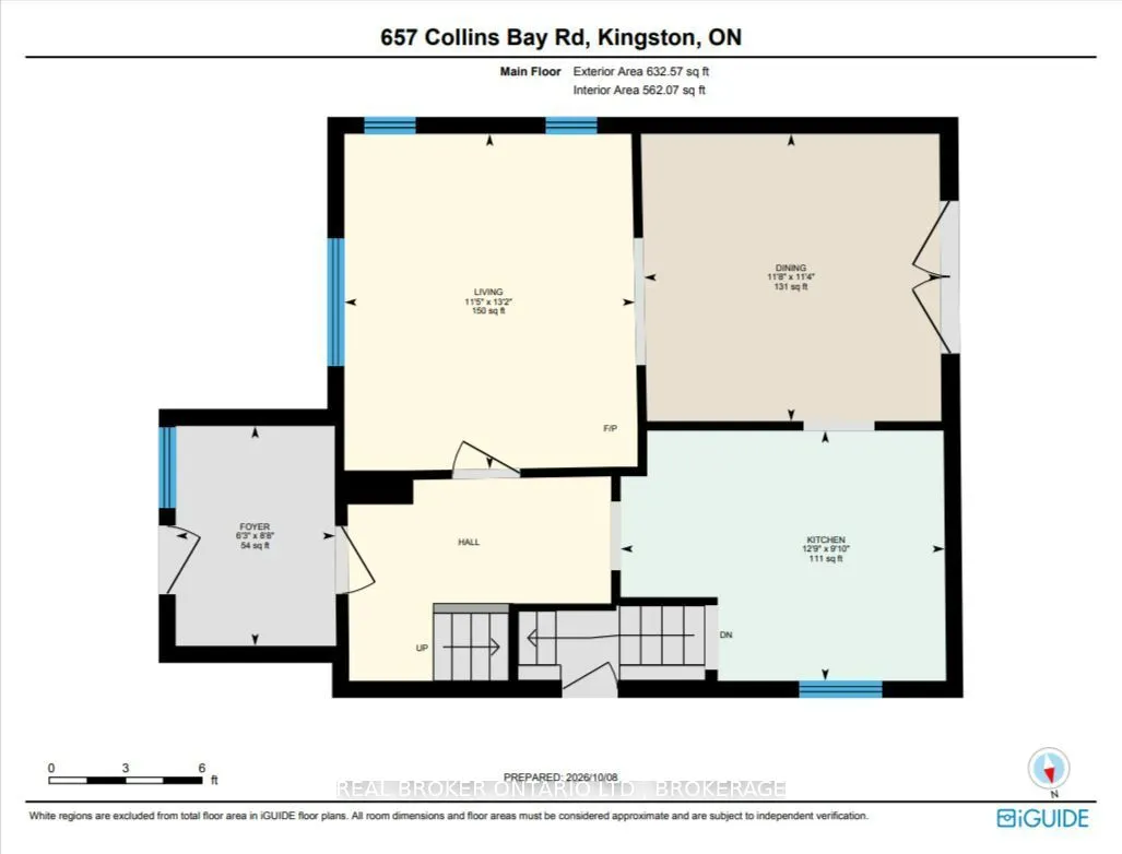 657 COLLINS BAY Road