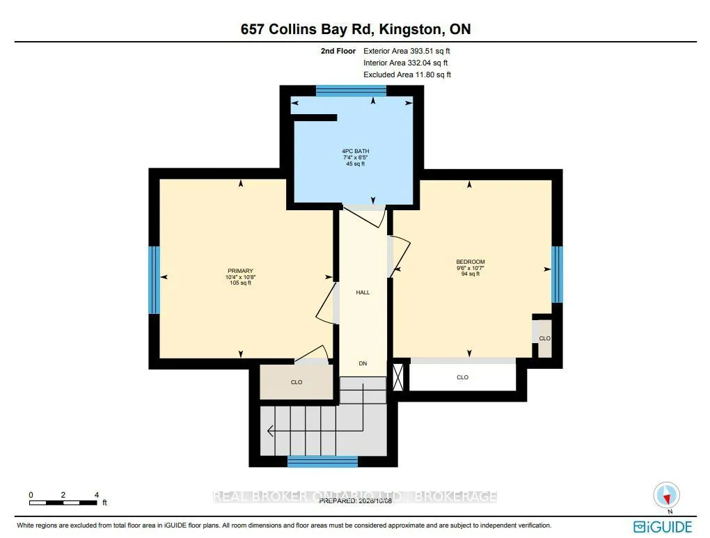 657 COLLINS BAY Road
