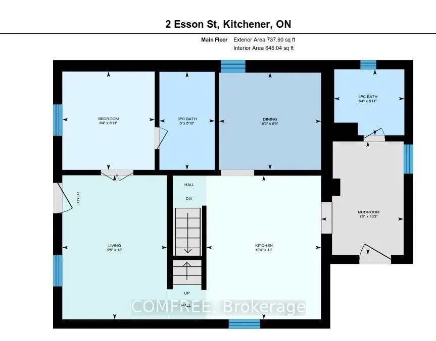 2 Esson Street