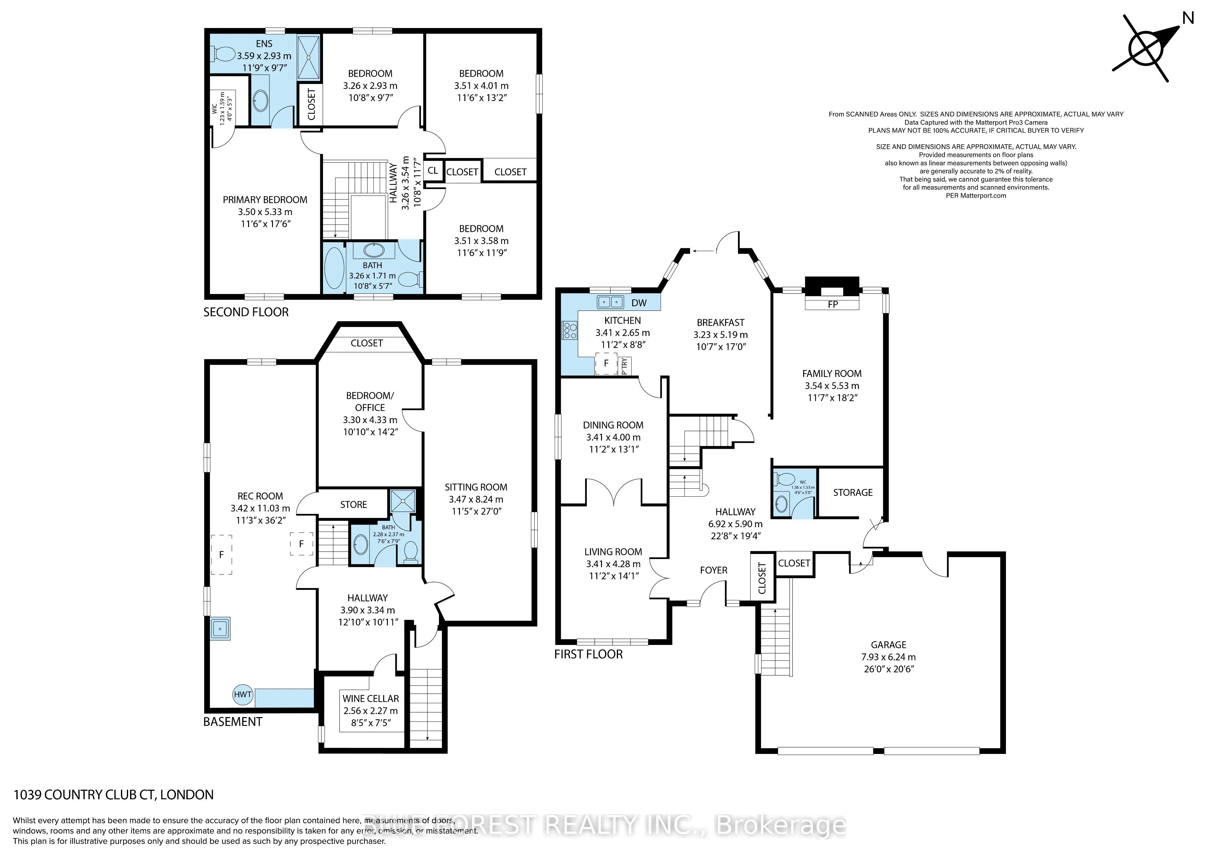 1039 Country Club Court
