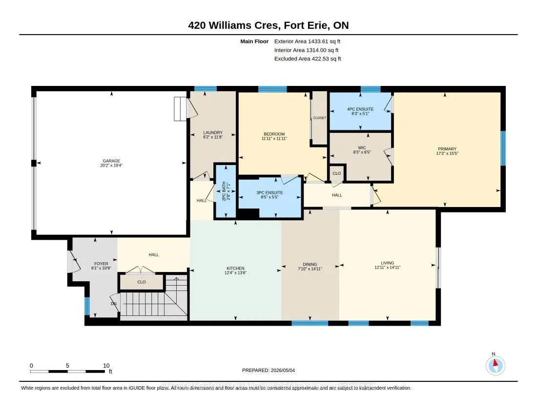 420 Williams Crescent