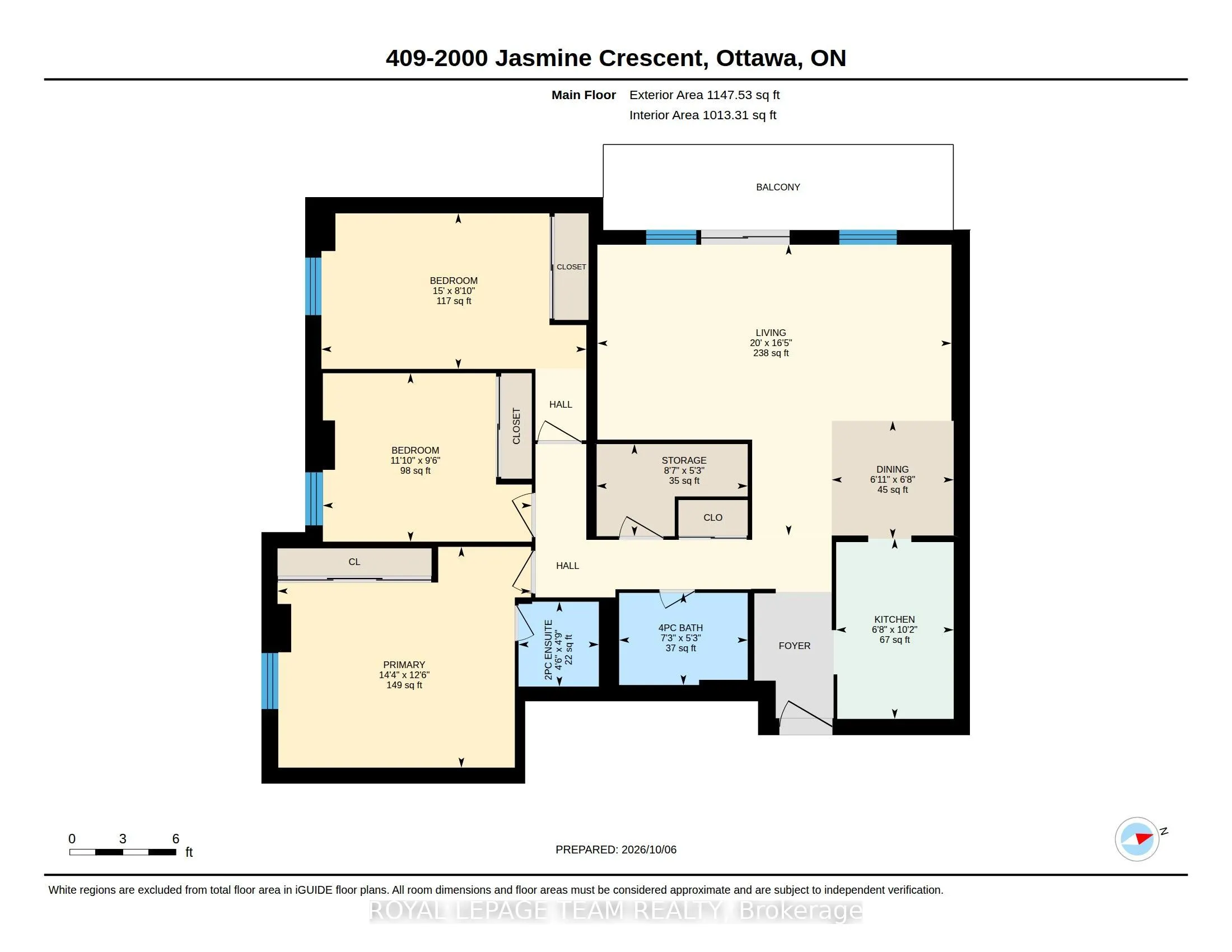 2000 Jasmine Crescent #409