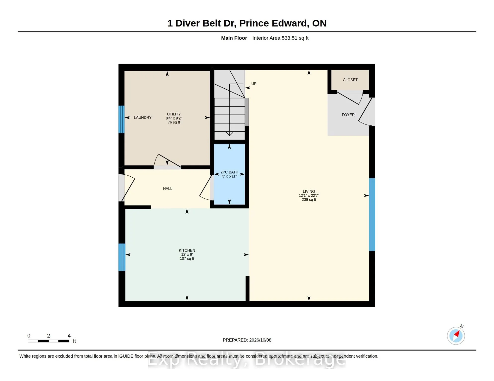 1 Diverbelt Drive