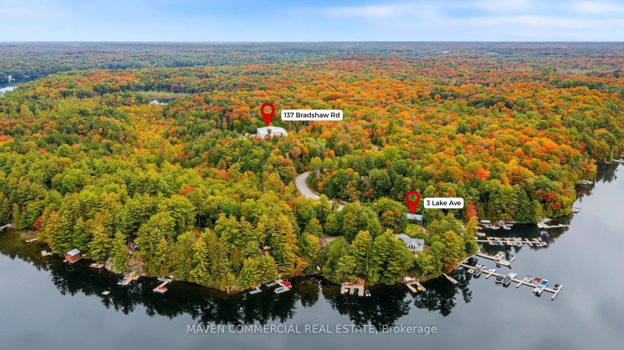 3 Lake Ave & 137 Bradshaw Road