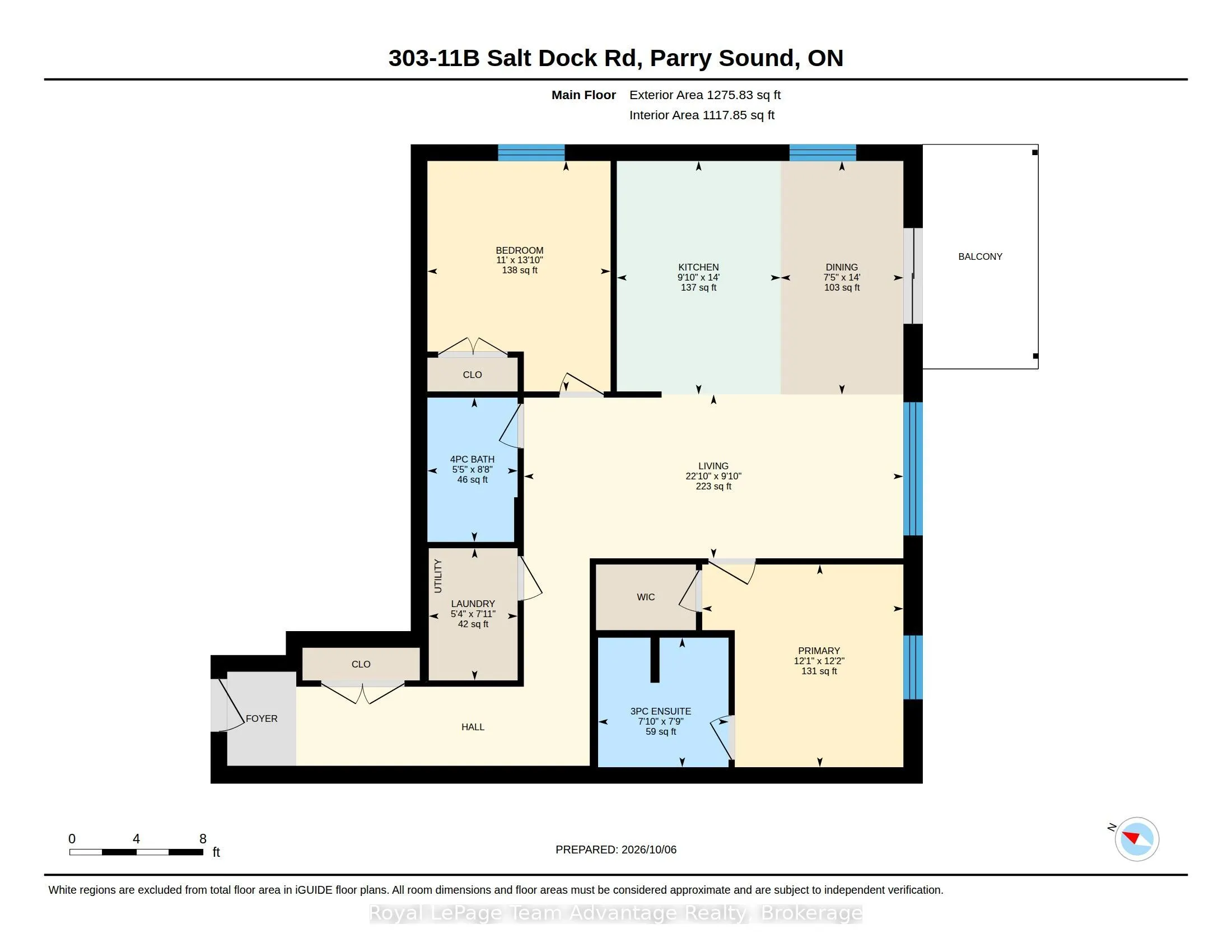 11B Salt Dock Road #303