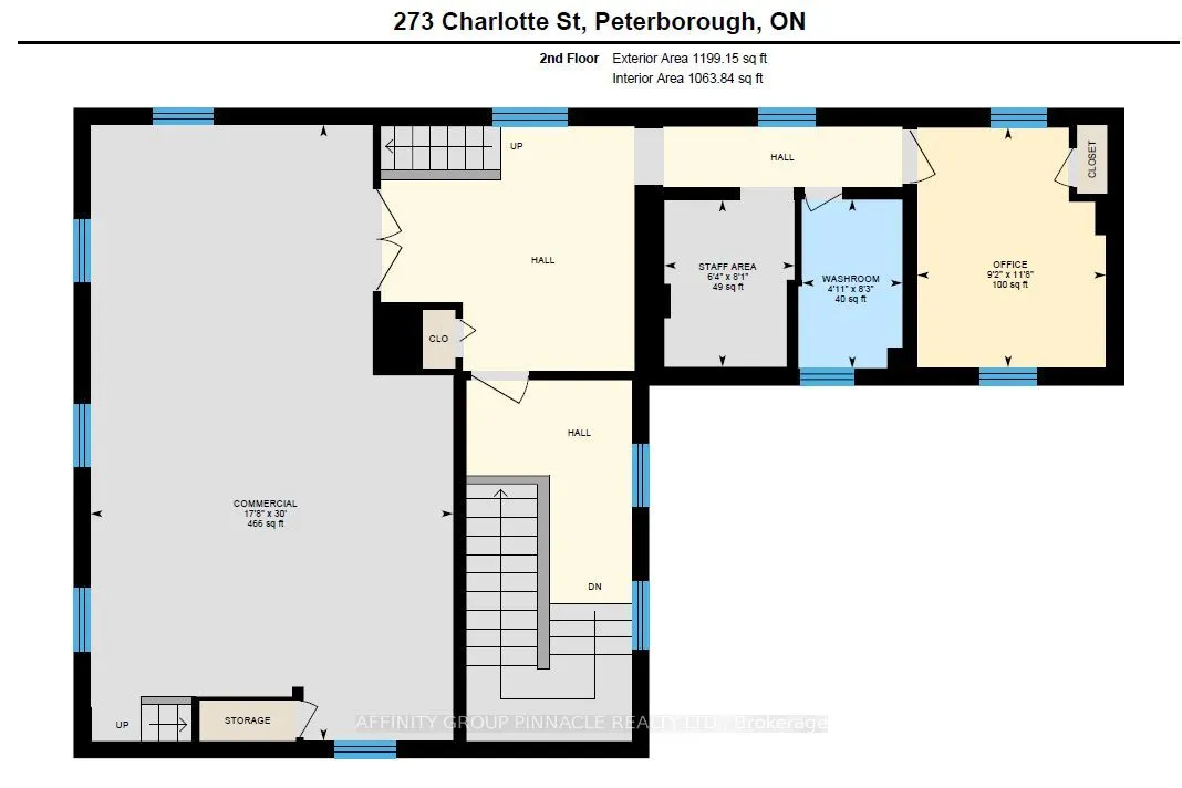 273 Charlotte Street #UPPER