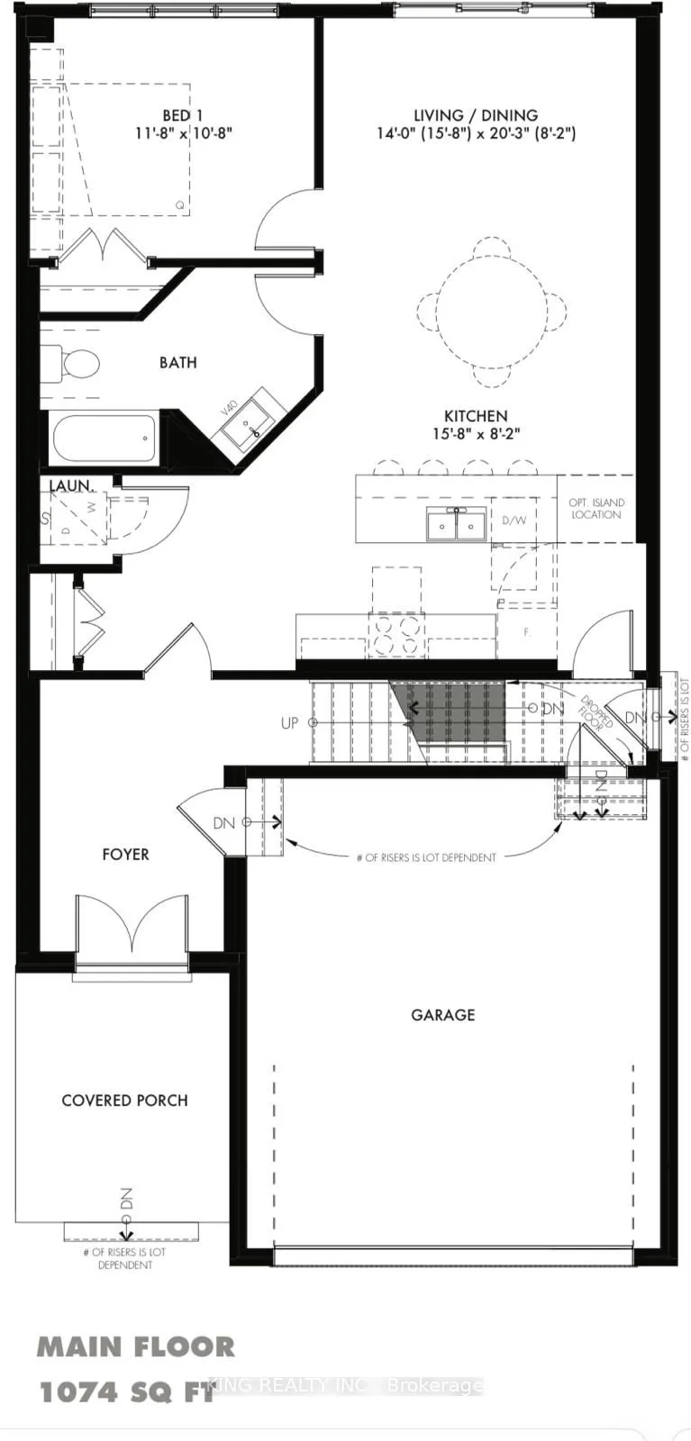 7406 Majestic Trail #Main Floor