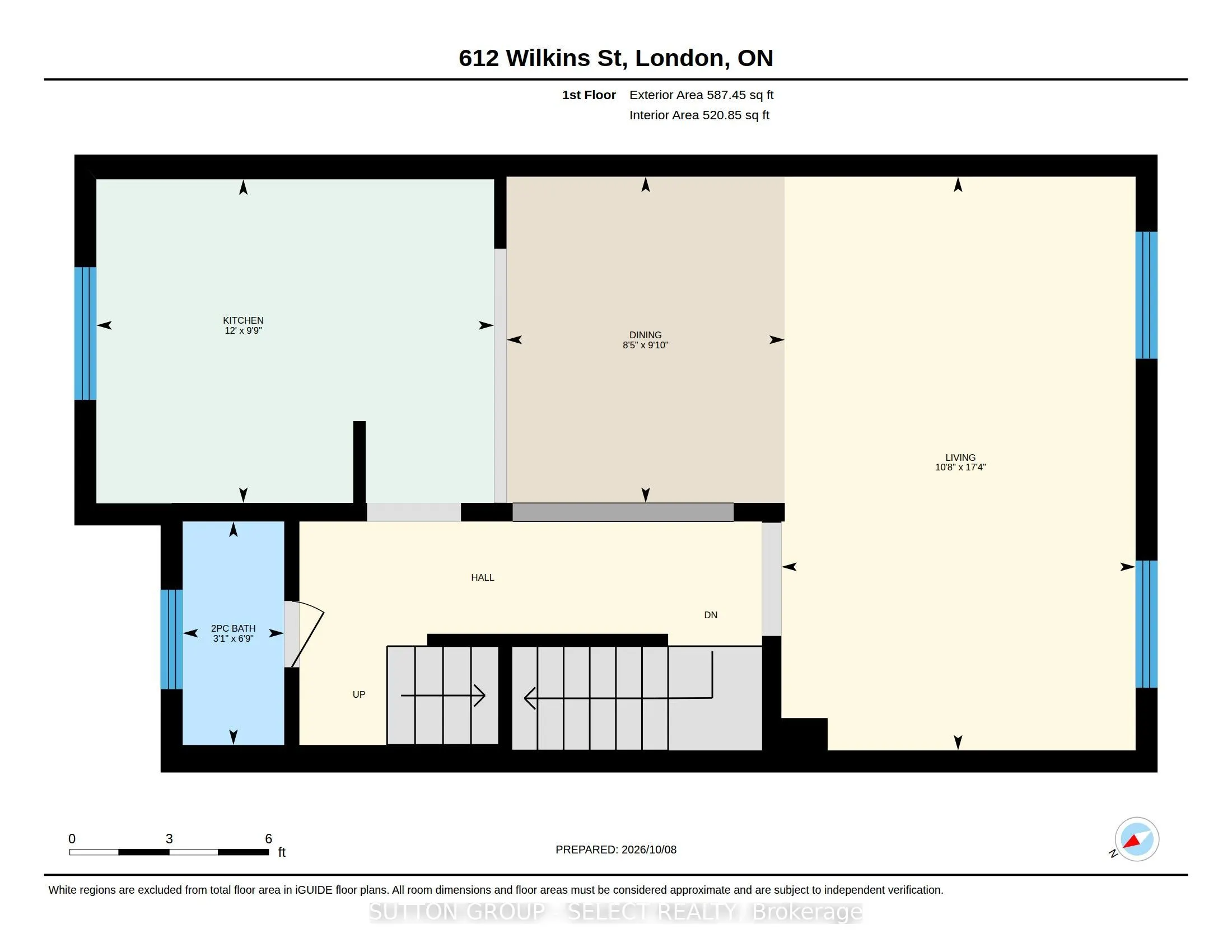 612 Wilkins Street #14