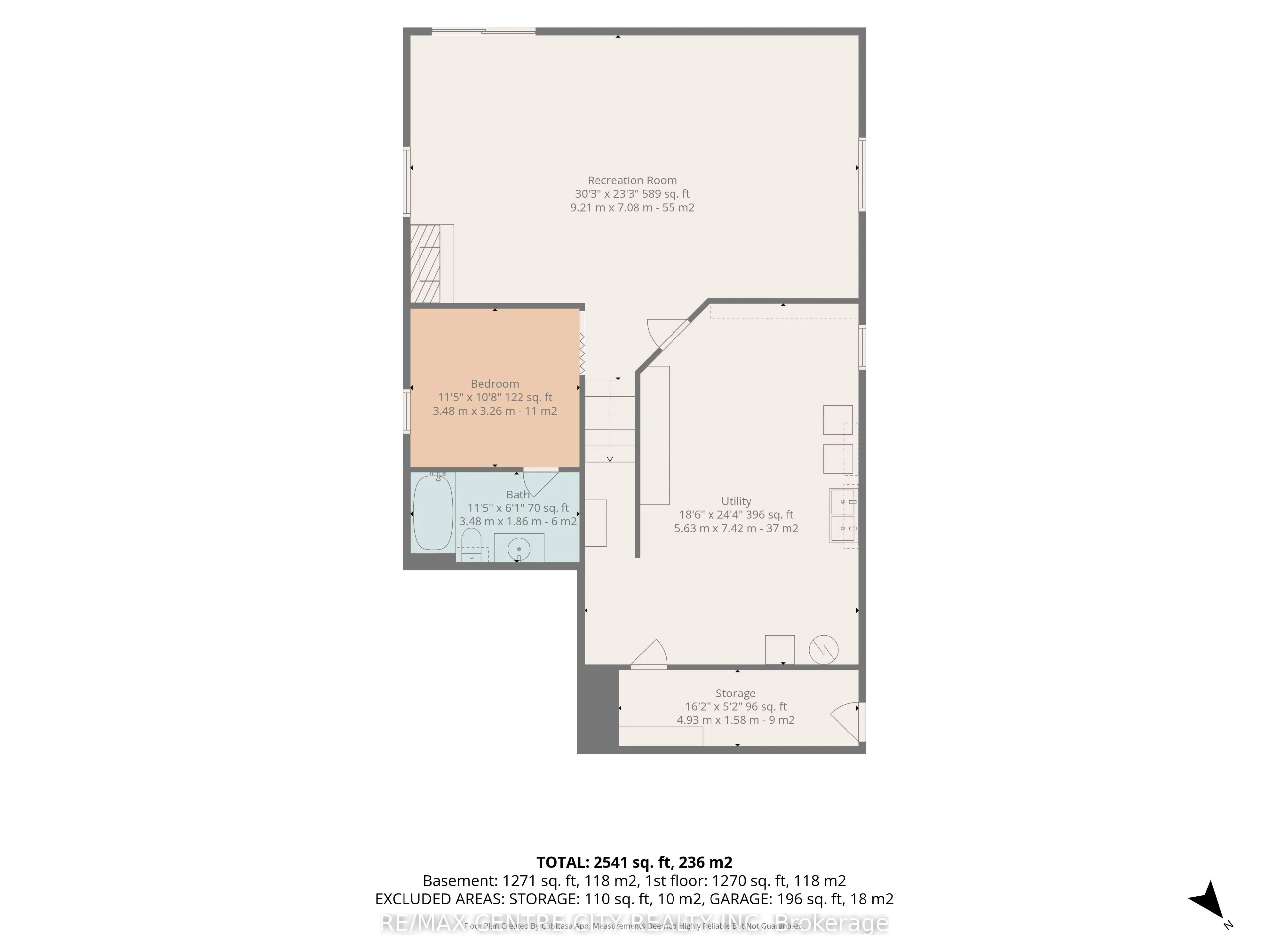 22 Harrington Crescent