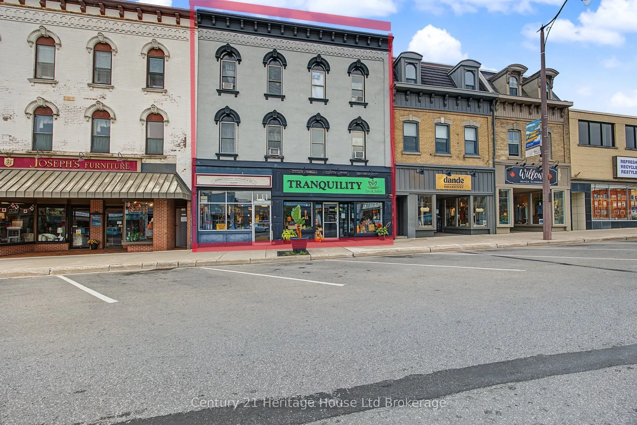 141-143 Broadway Street