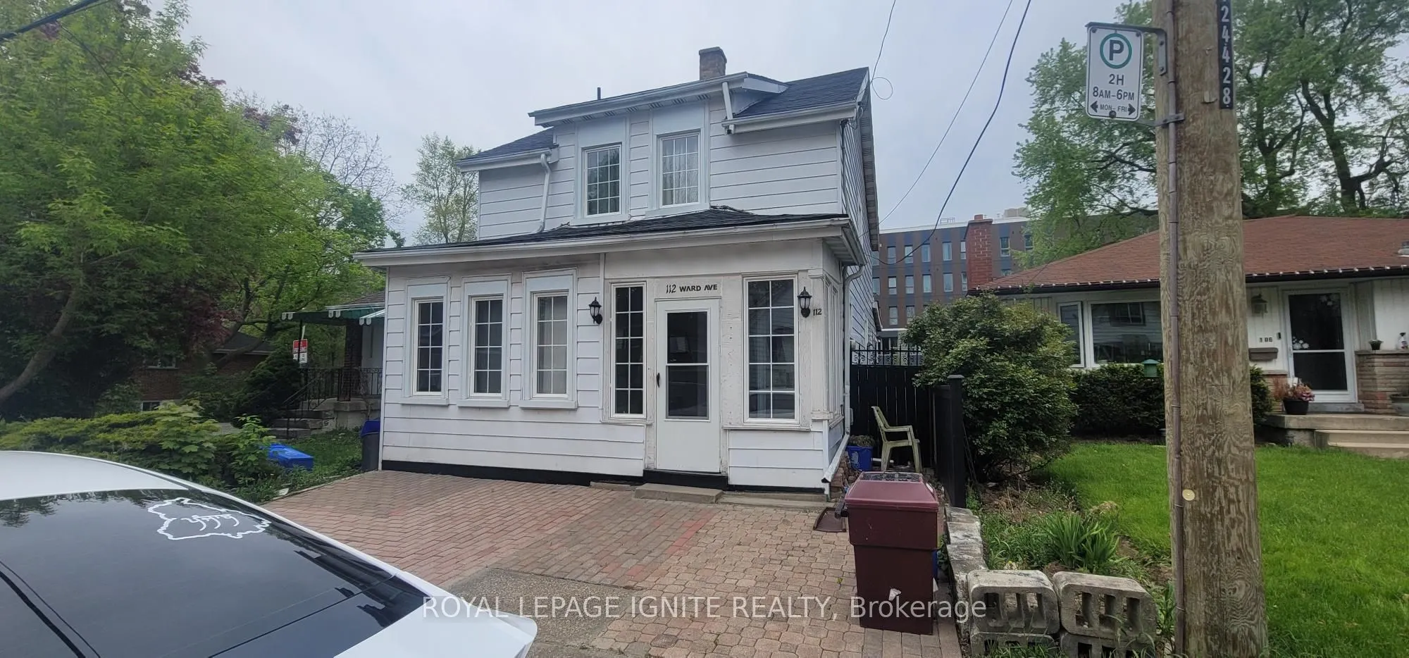 112 Ward Avenue