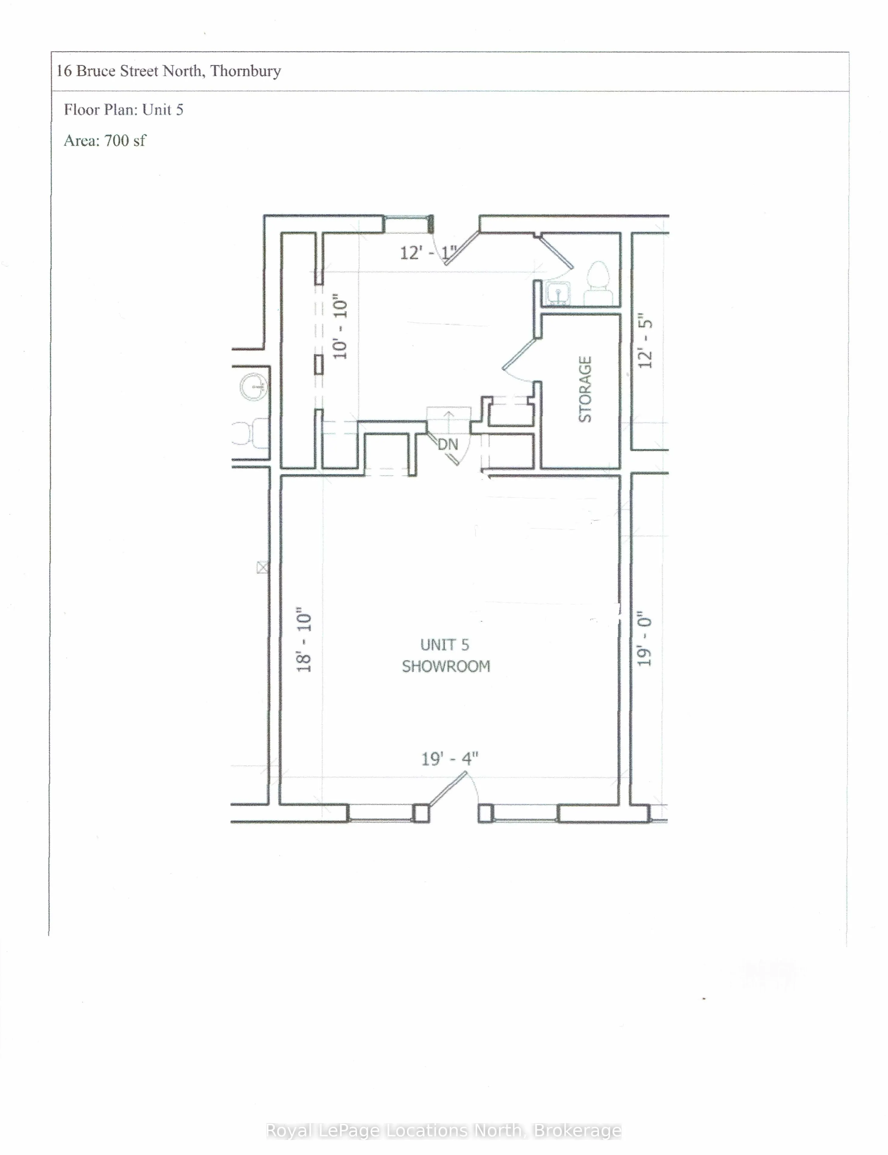 16 Bruce Street N #5