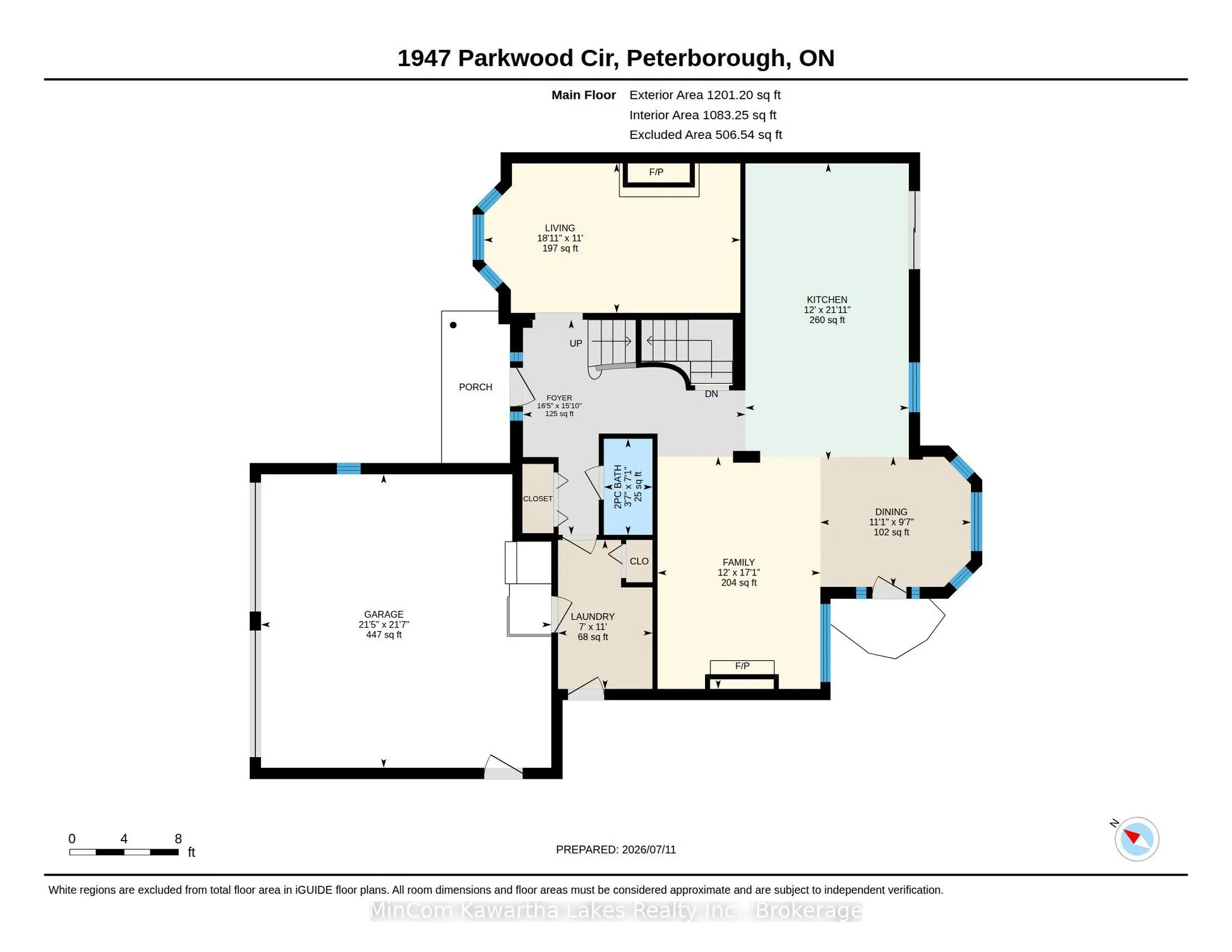 1947 PARKWOOD Circle