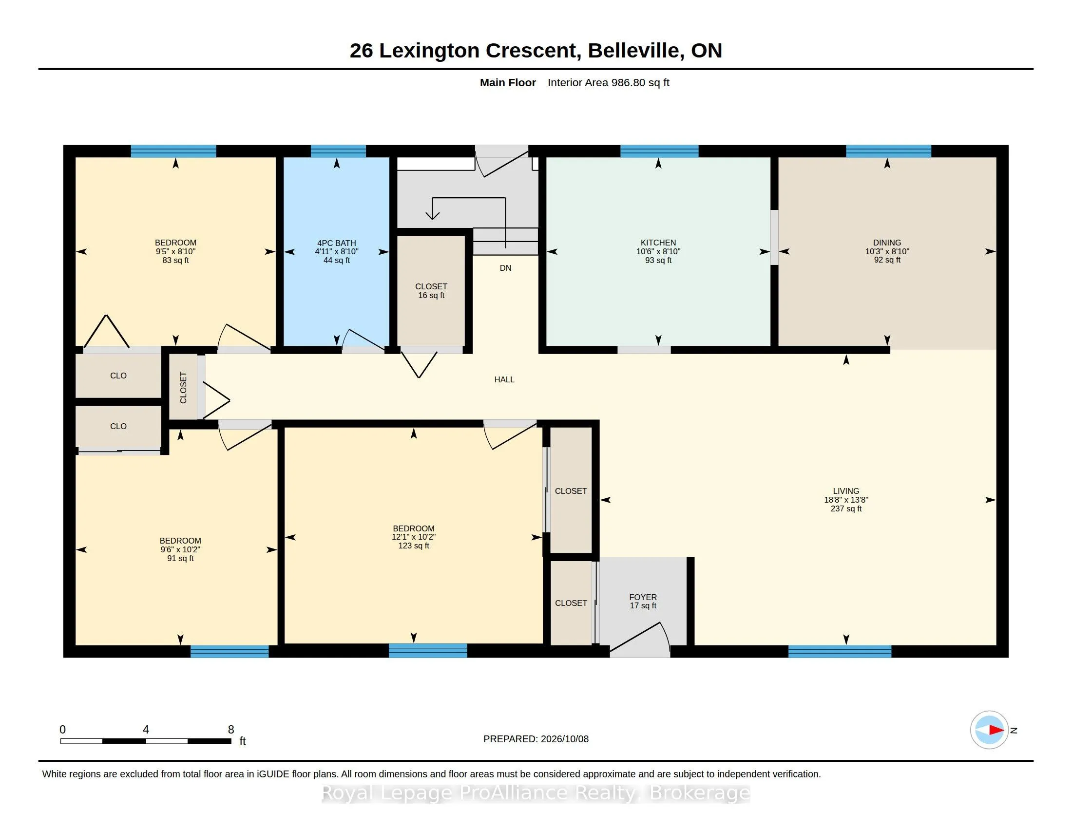 26 Lexington Crescent