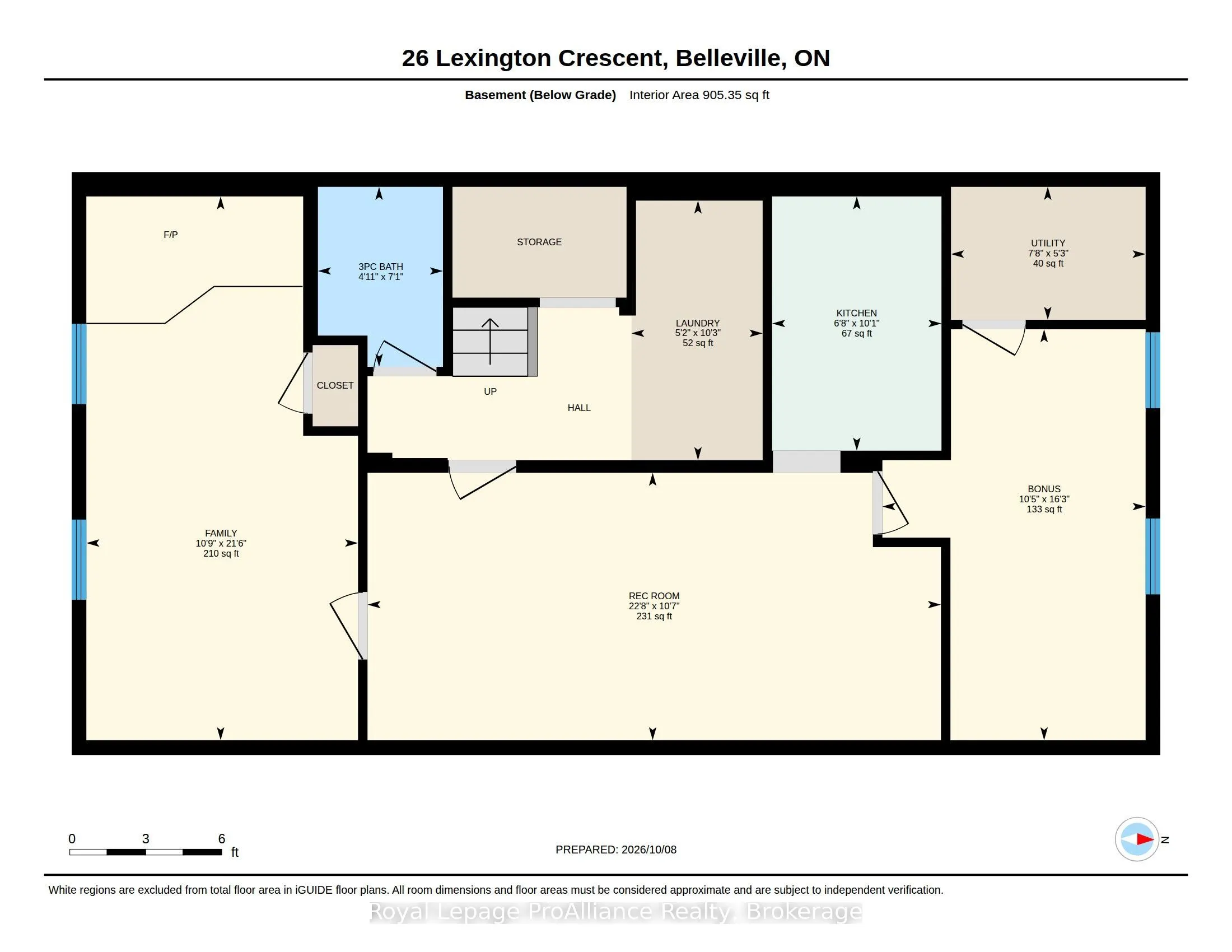 26 Lexington Crescent