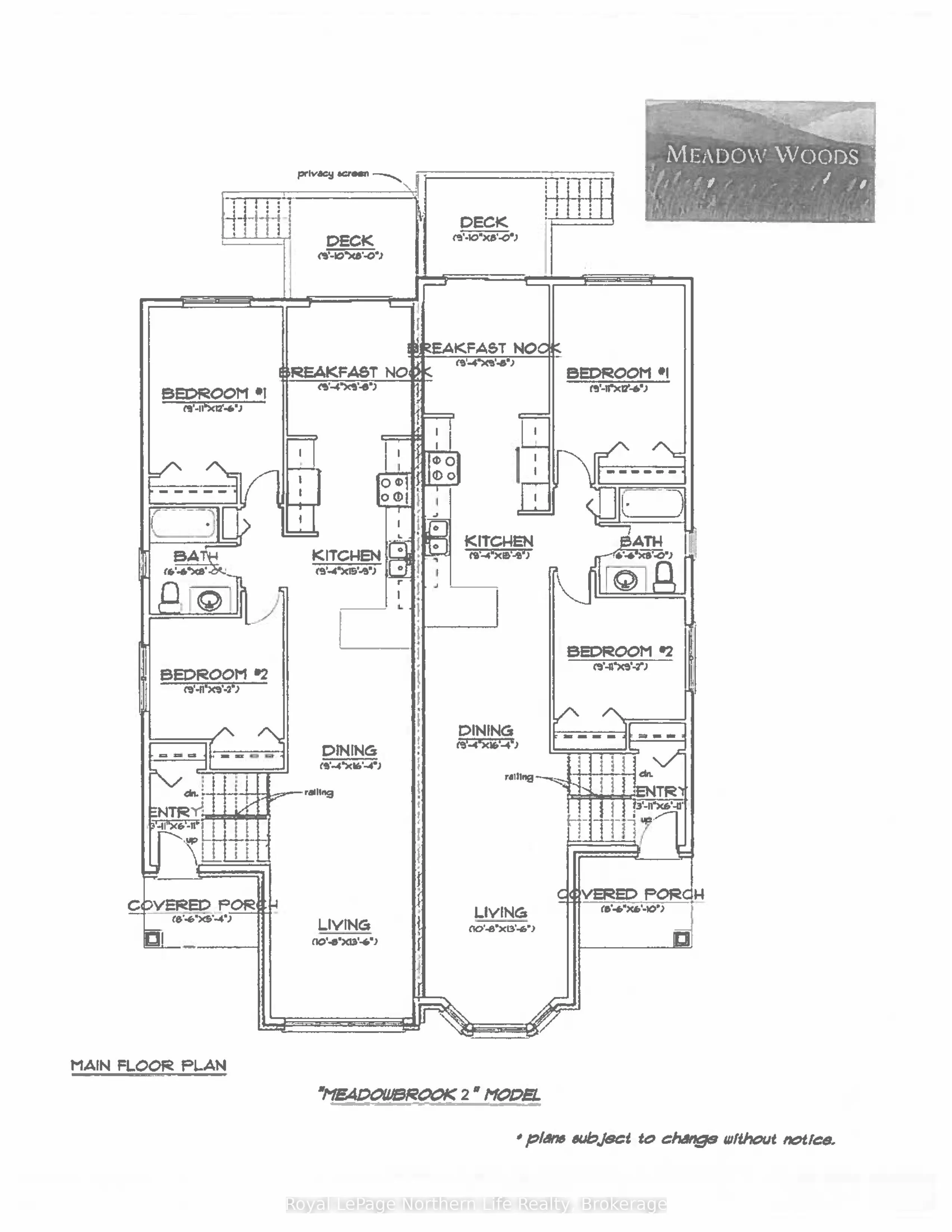 23 Meadow wood Court