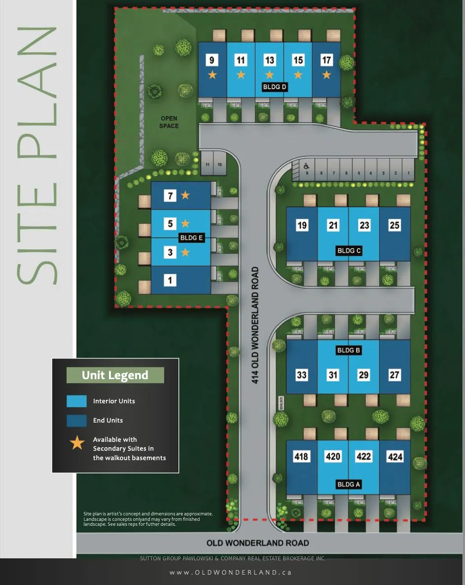 414 Old Wonderland Road #5