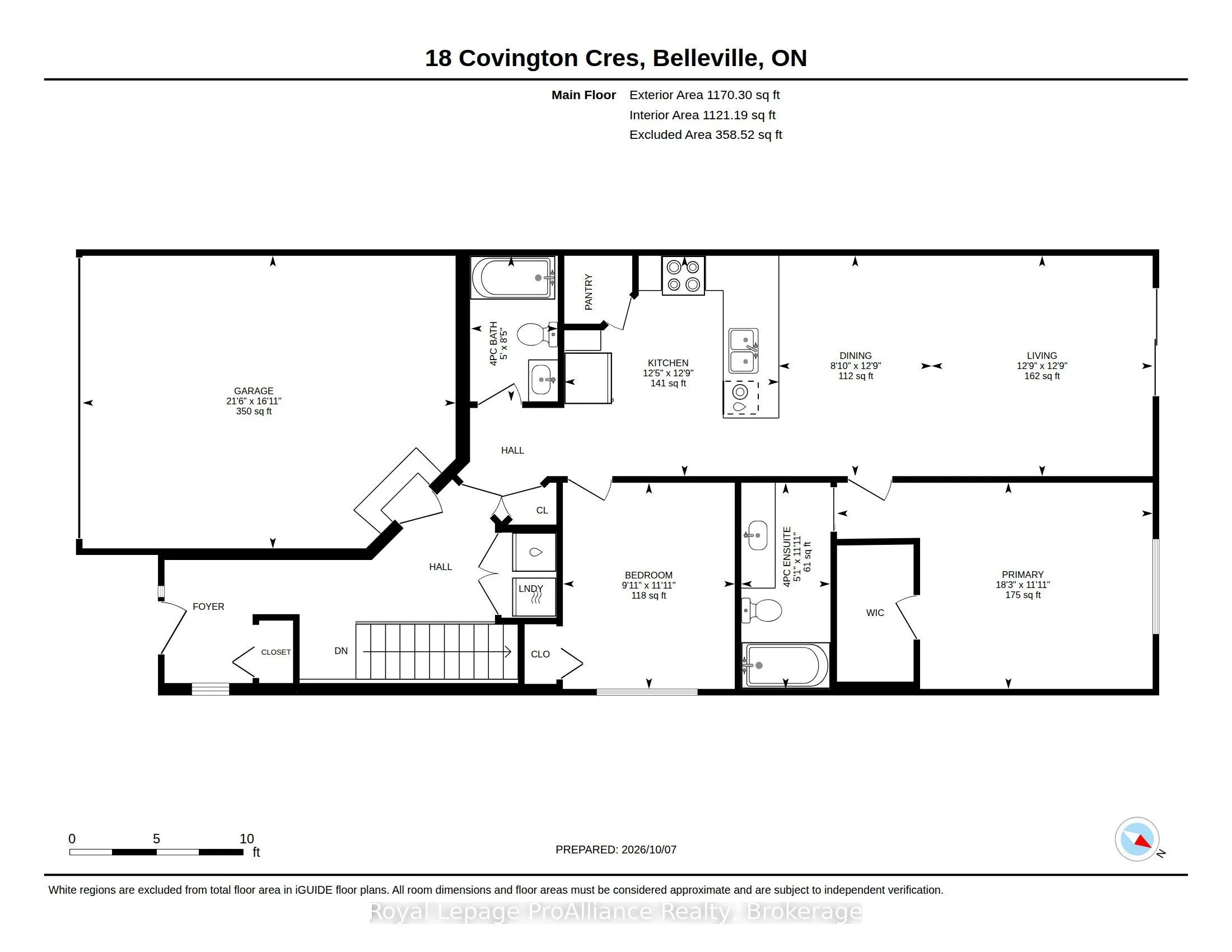 18 Covington Crescent