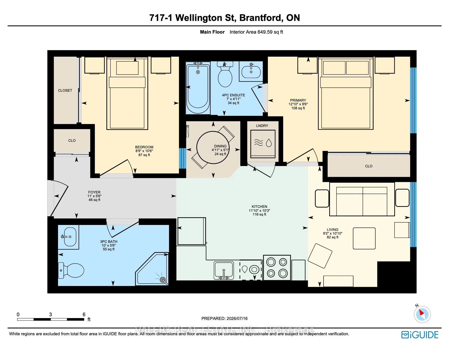 1 Wellington Street #717
