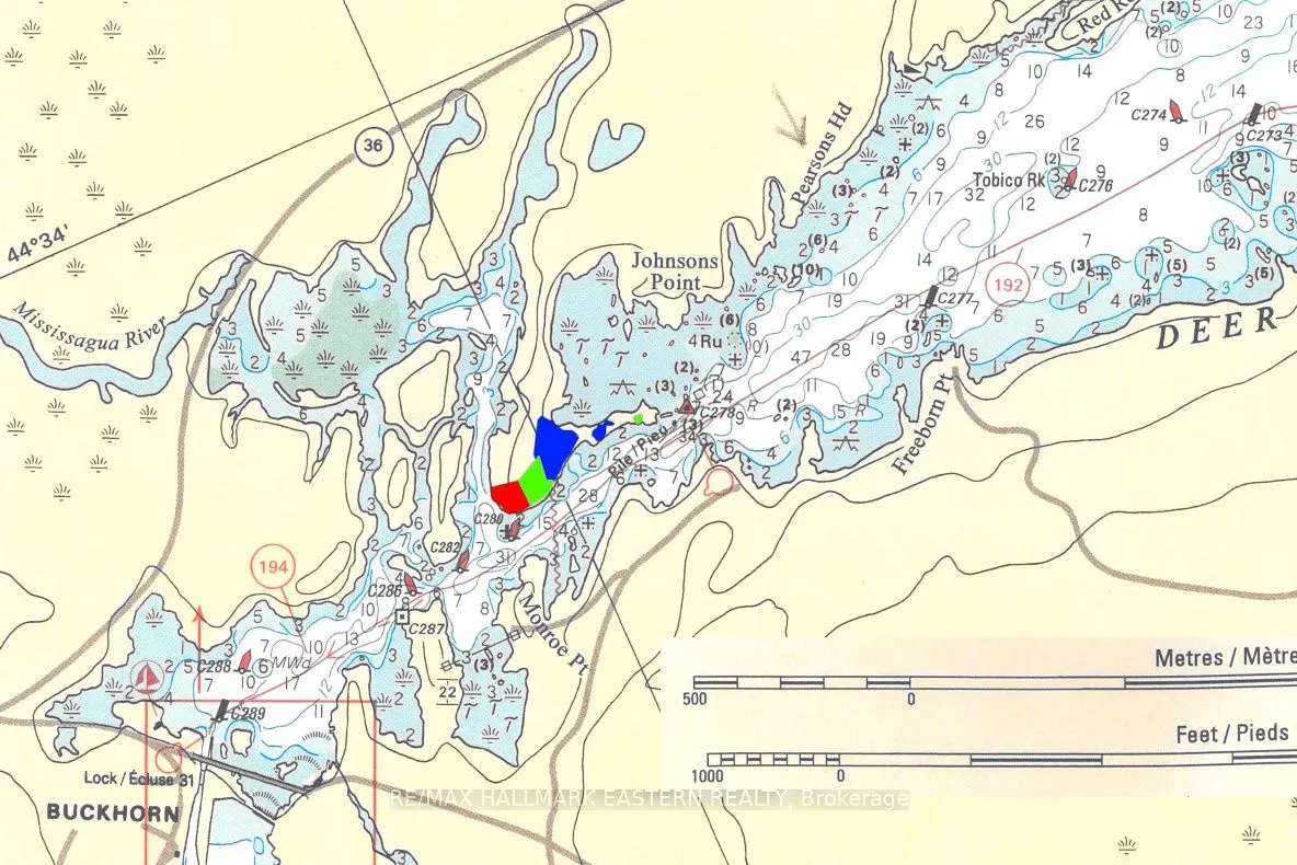 C280 Lower Buckhorn Lake #Lots 1 and 2