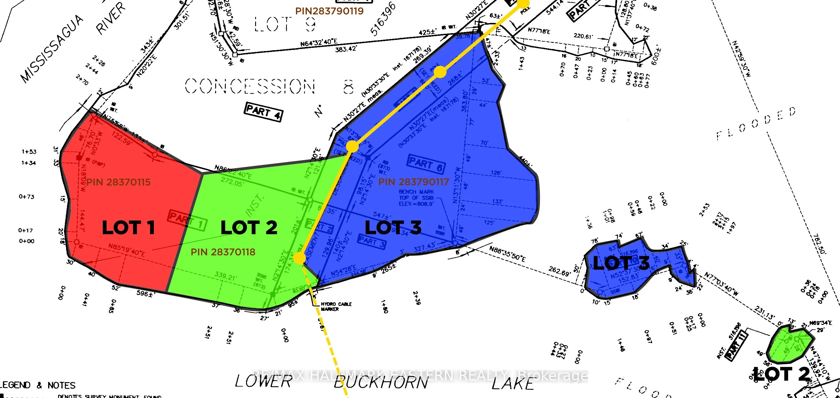 C280 Lower Buckhorn Lake #Lots 1 and 2
