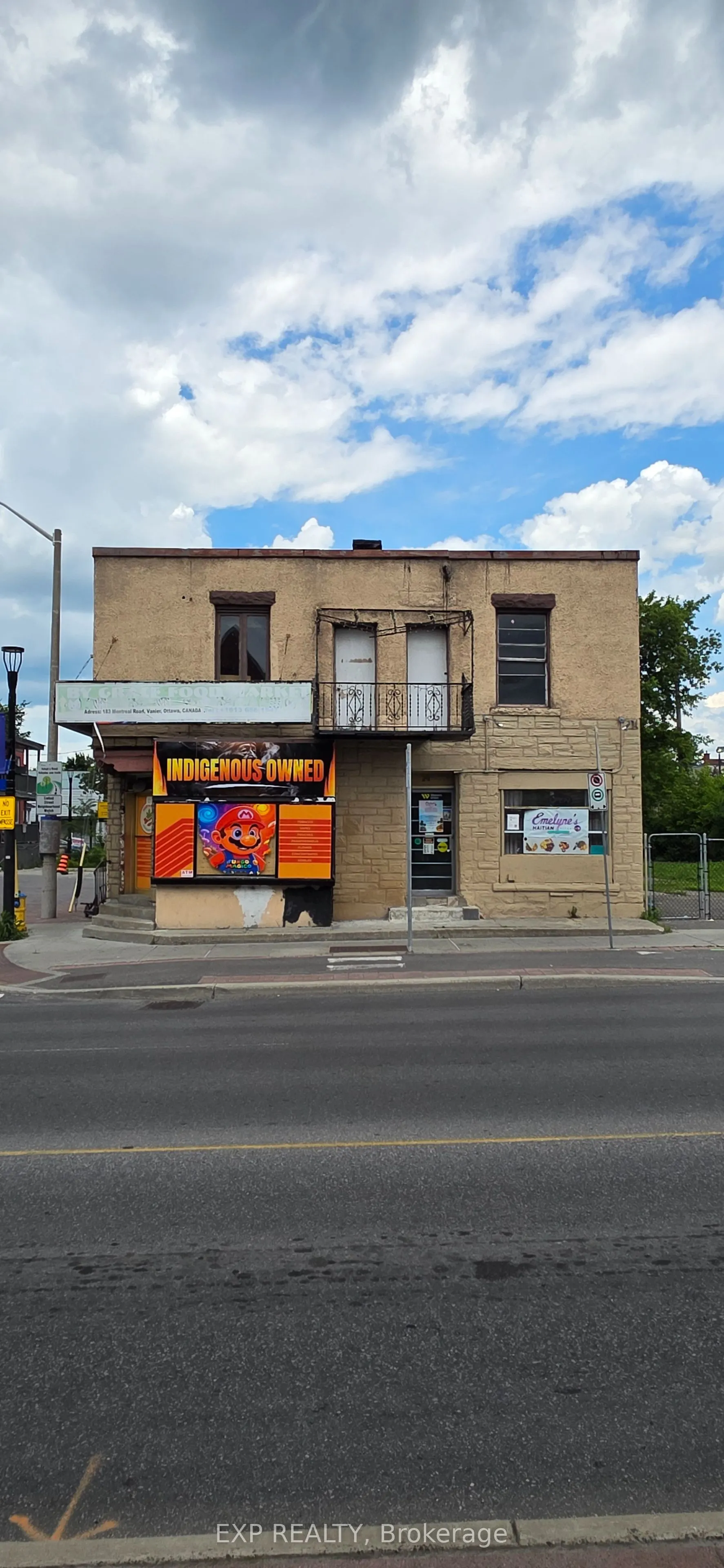 183 MONTREAL Road