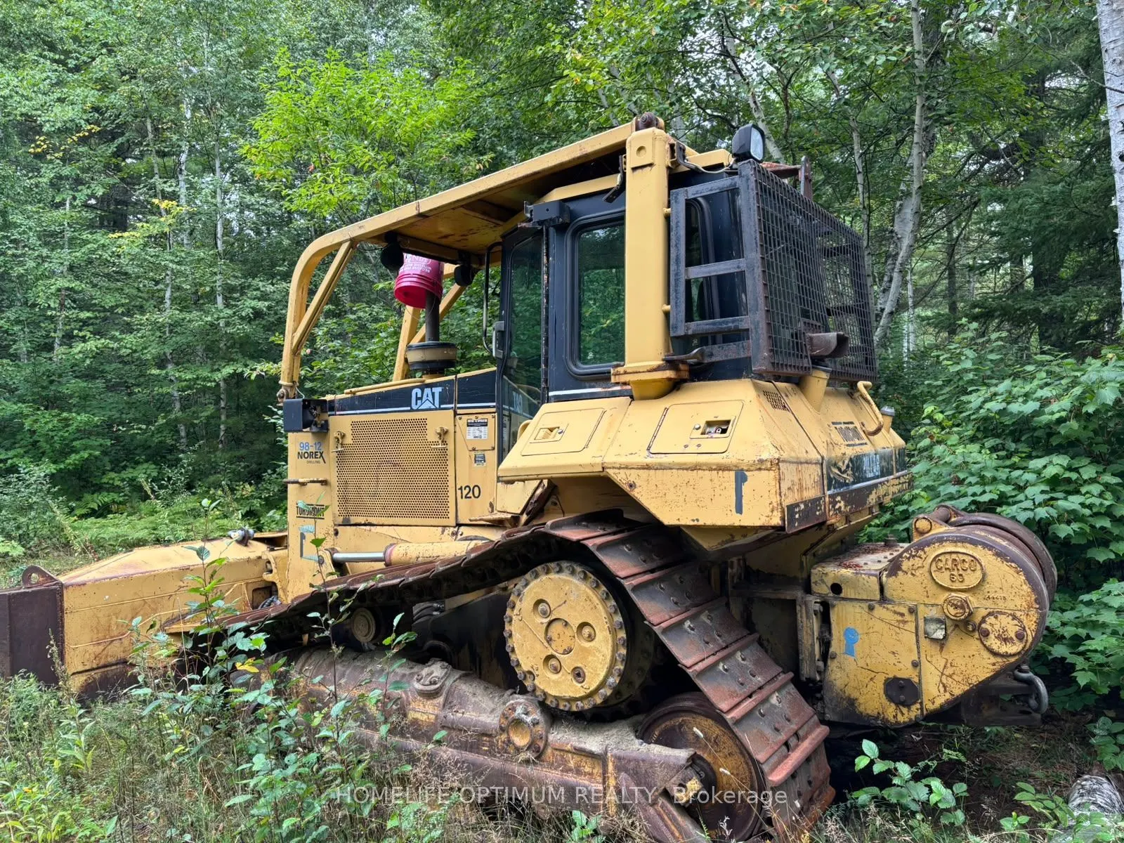 Mining Claim 199 - 214 Dale Township