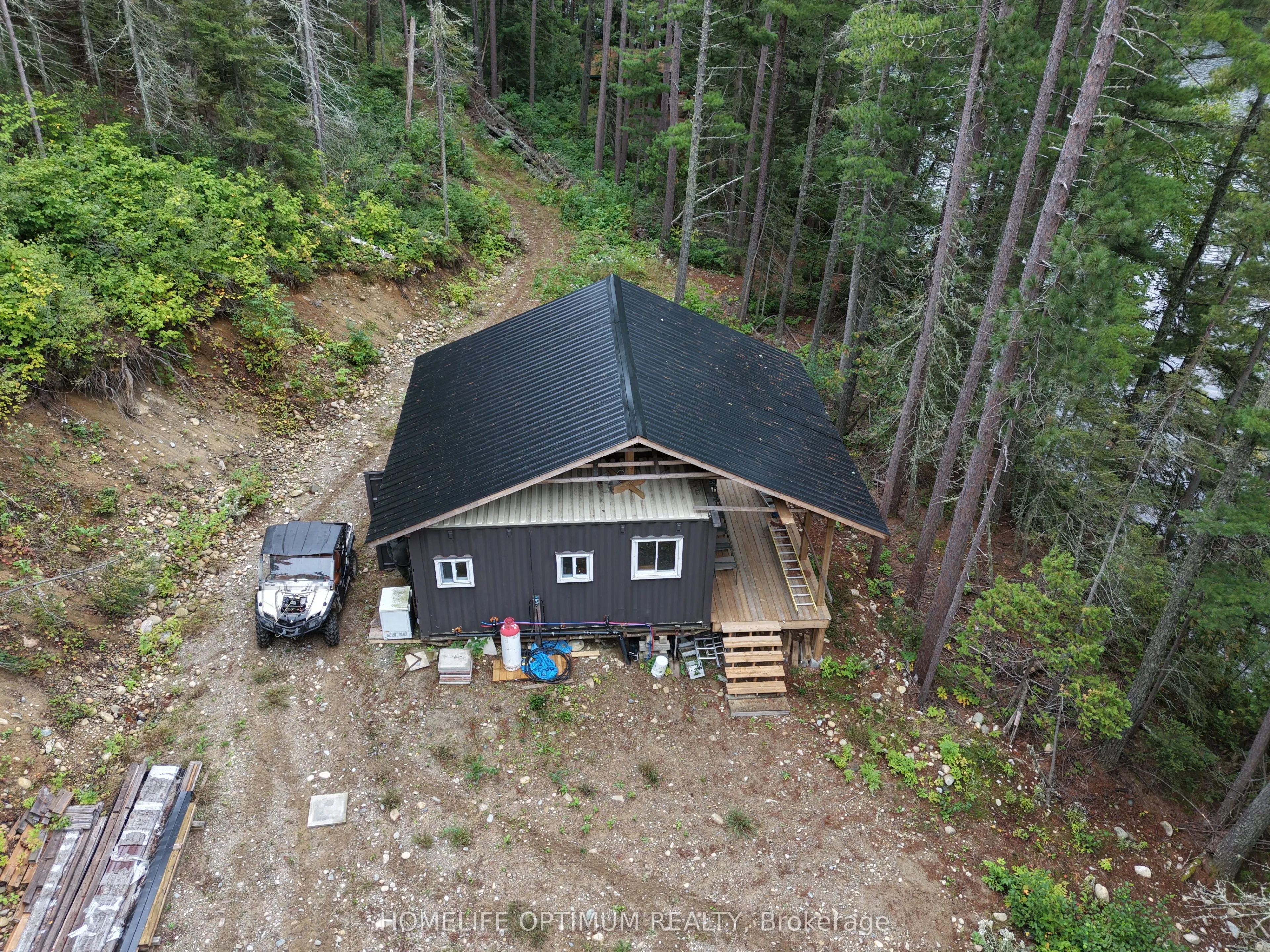 Mining Claim 199 - 214 Dale Township
